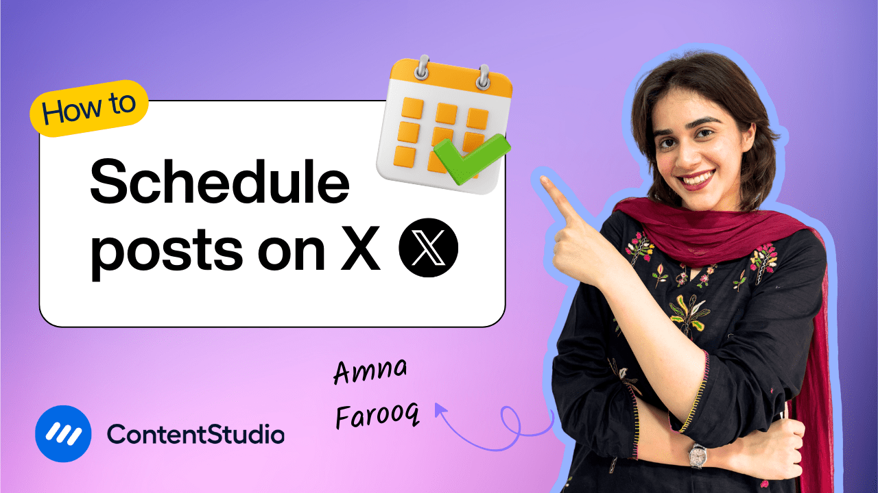 How to schedule posts on X (formerly Twitter)