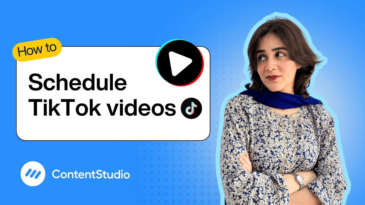 How to schedule TikTok videos