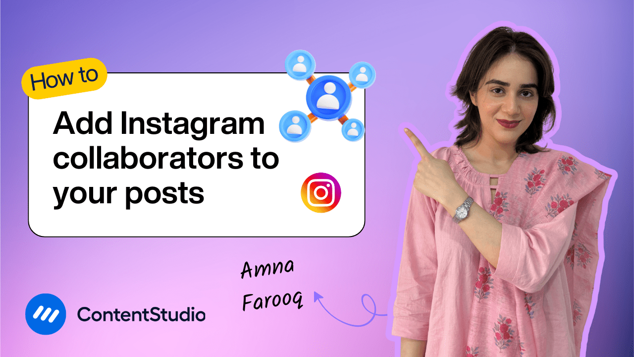 How to add Instagram collaborators to your social posts