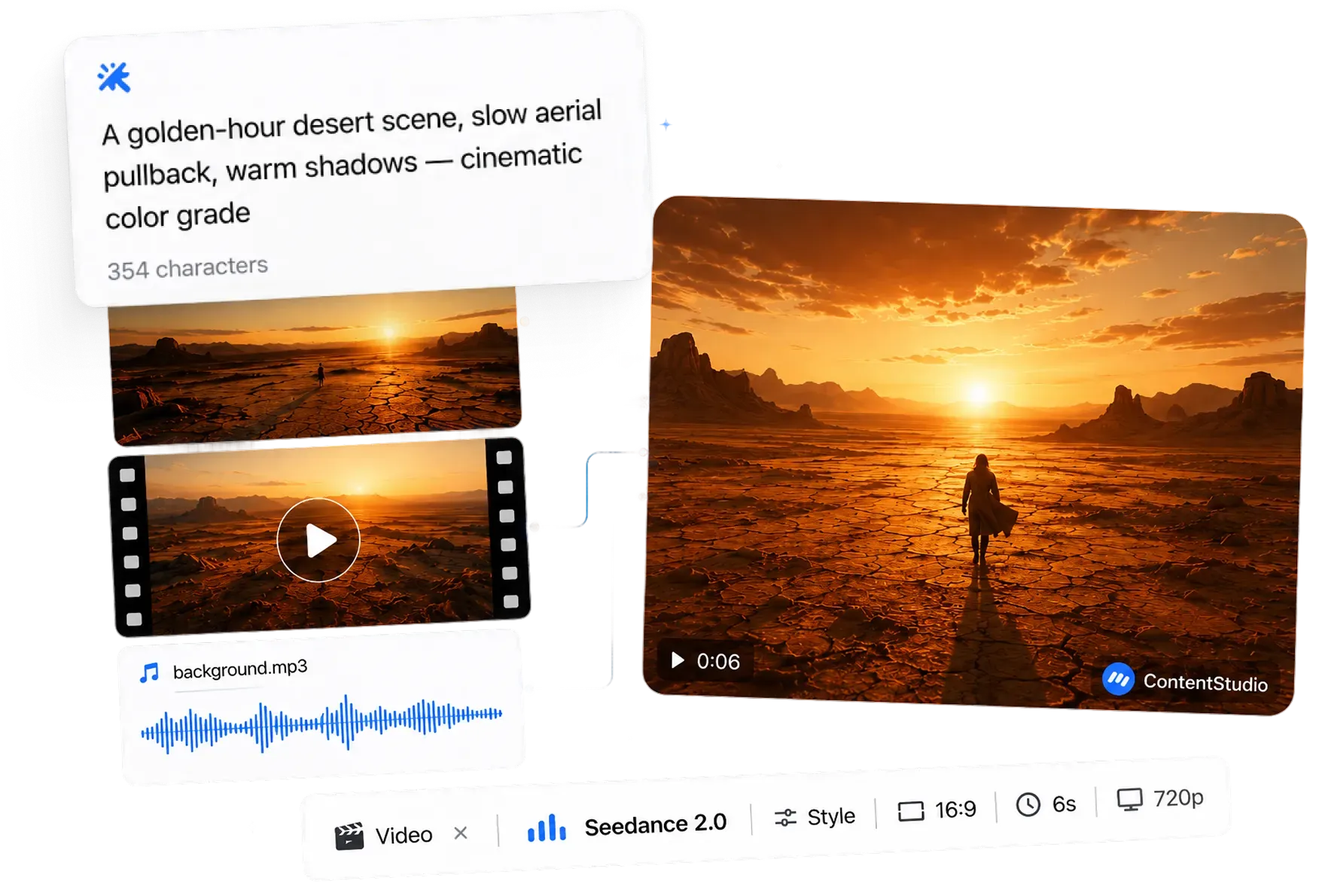 Multi-Modal Creative Inputs preview