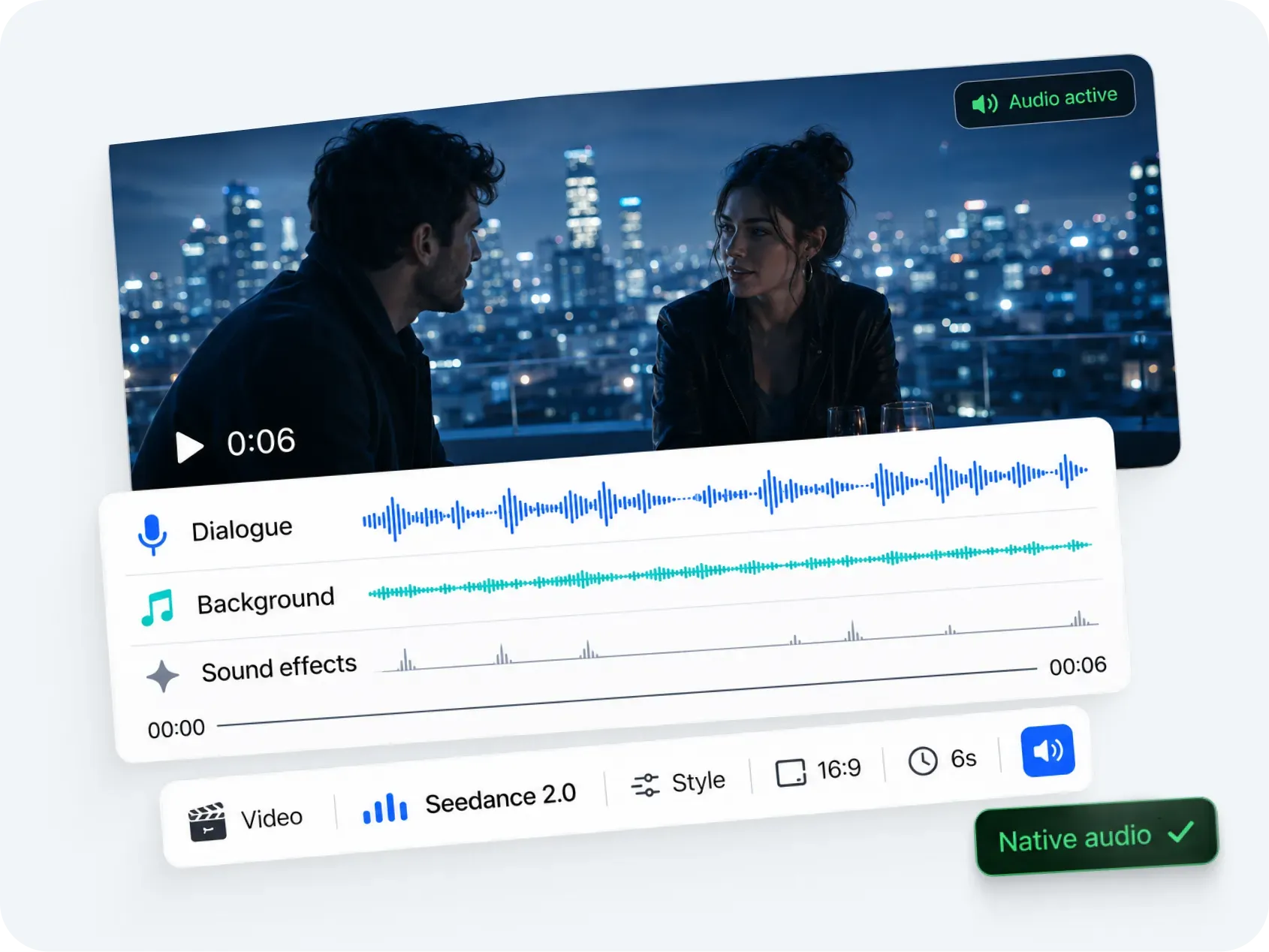 Native Audio with Dialogue & Sound Design preview