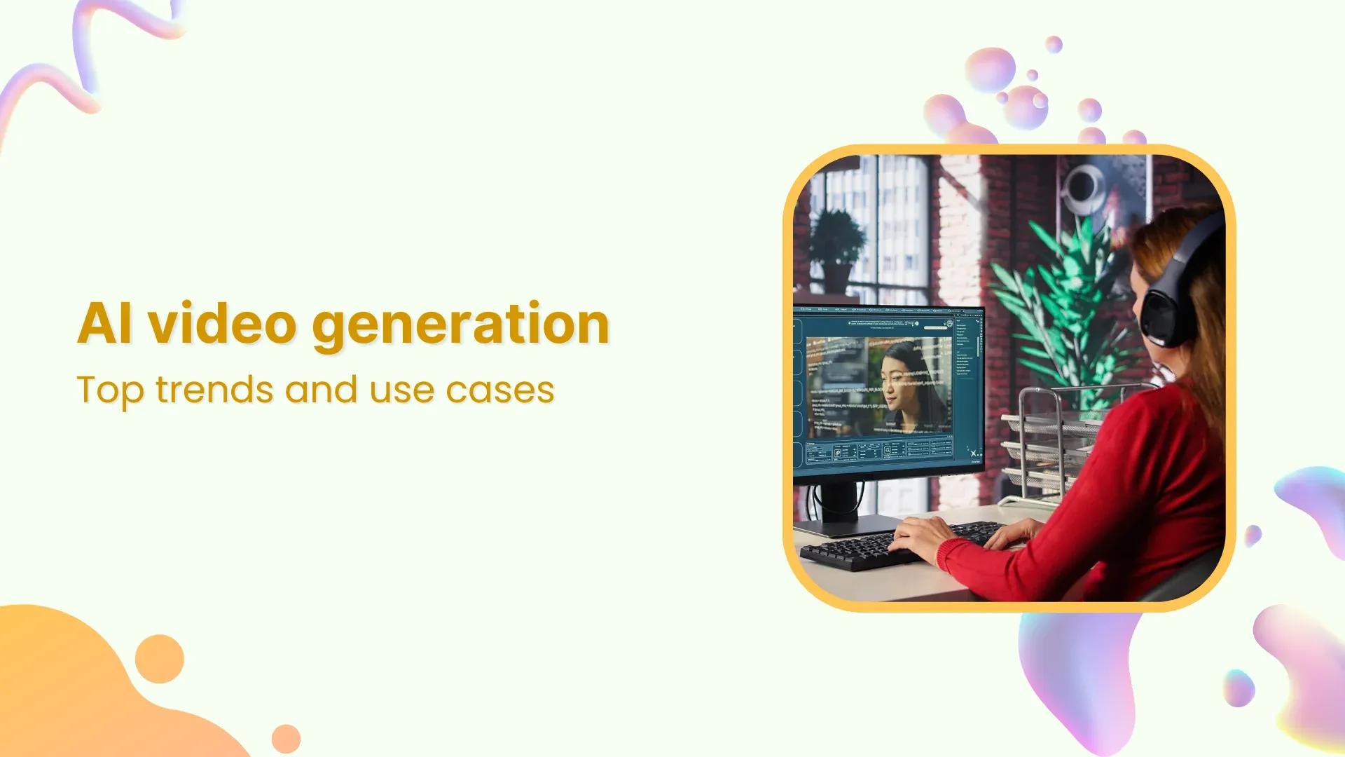 Introducing AI Video Generation