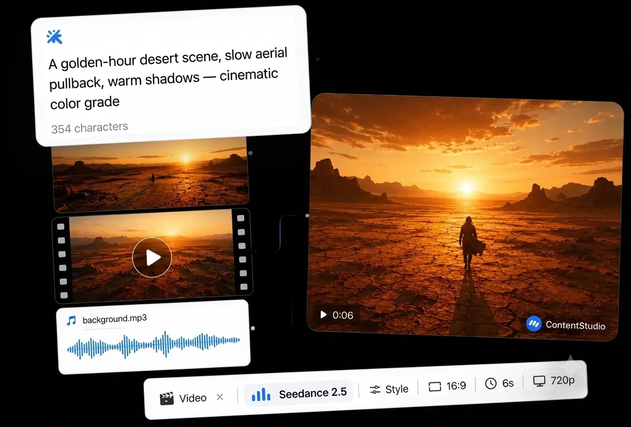 Multi-Modal Creative Inputs preview