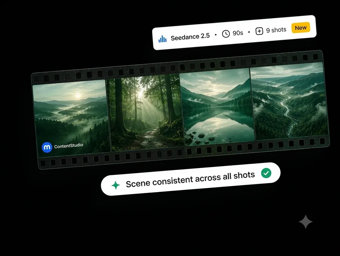 Multi-Shot Story Generation preview