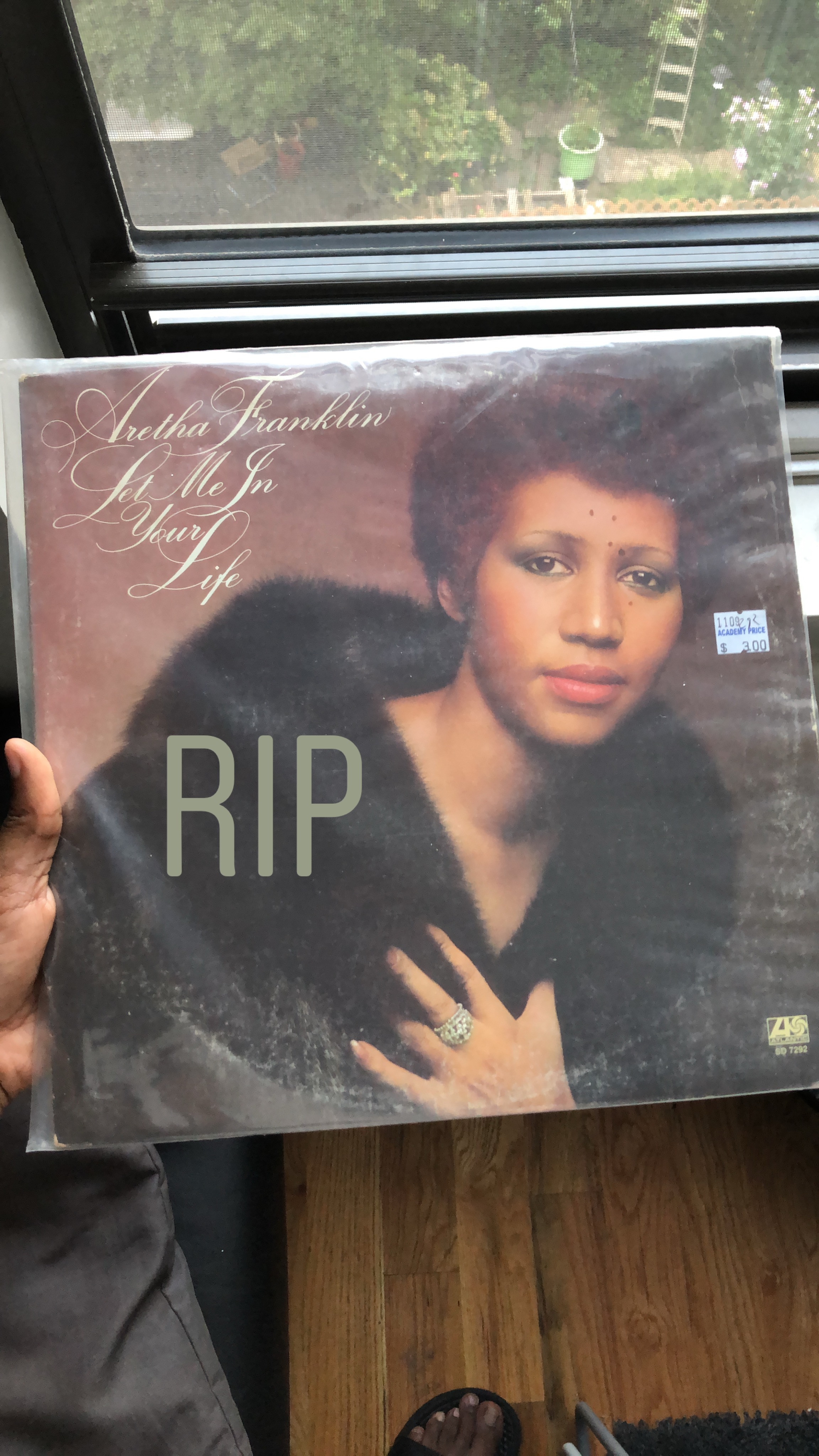 RIP Aretha