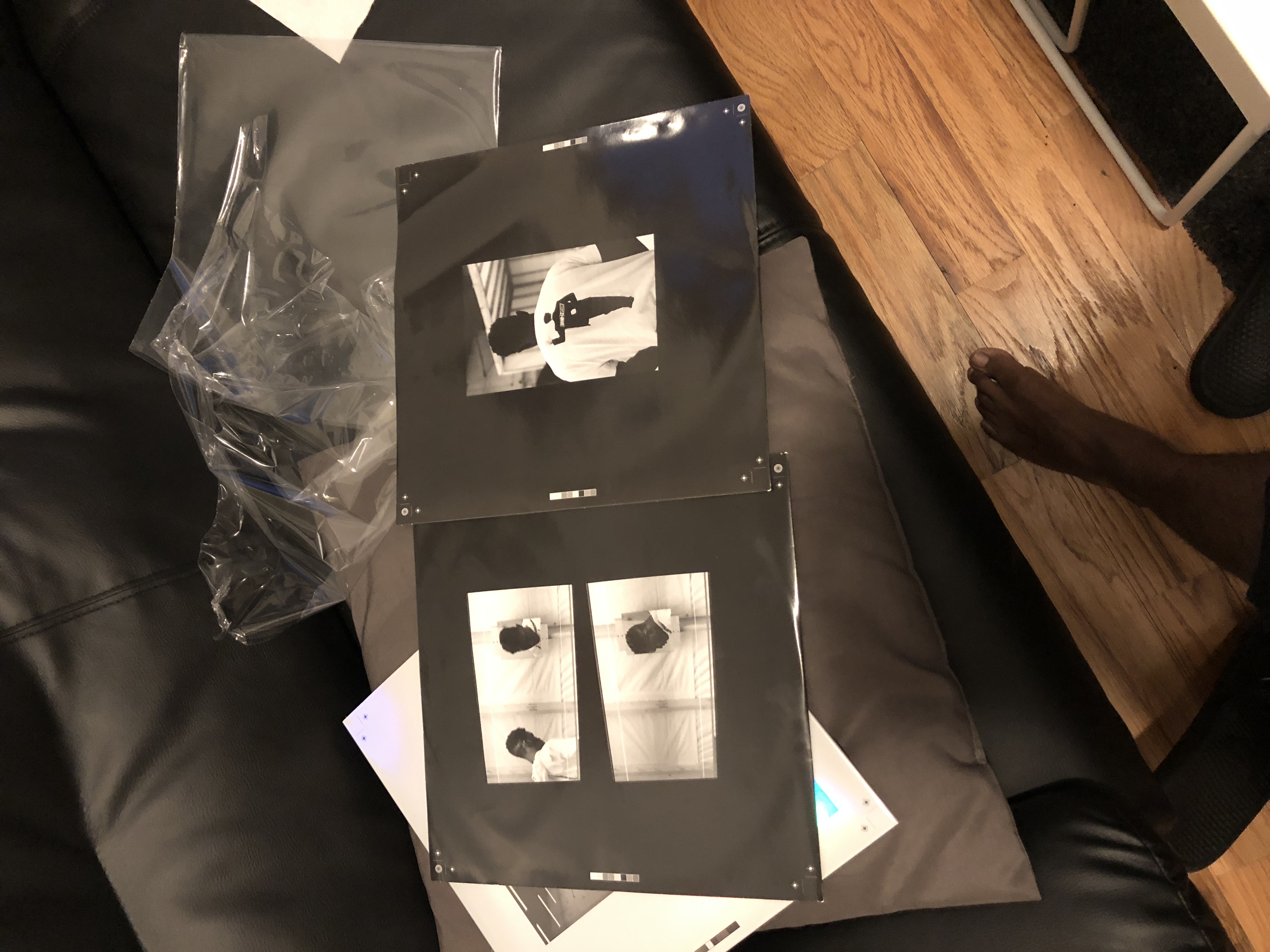 Blonded Sleeve