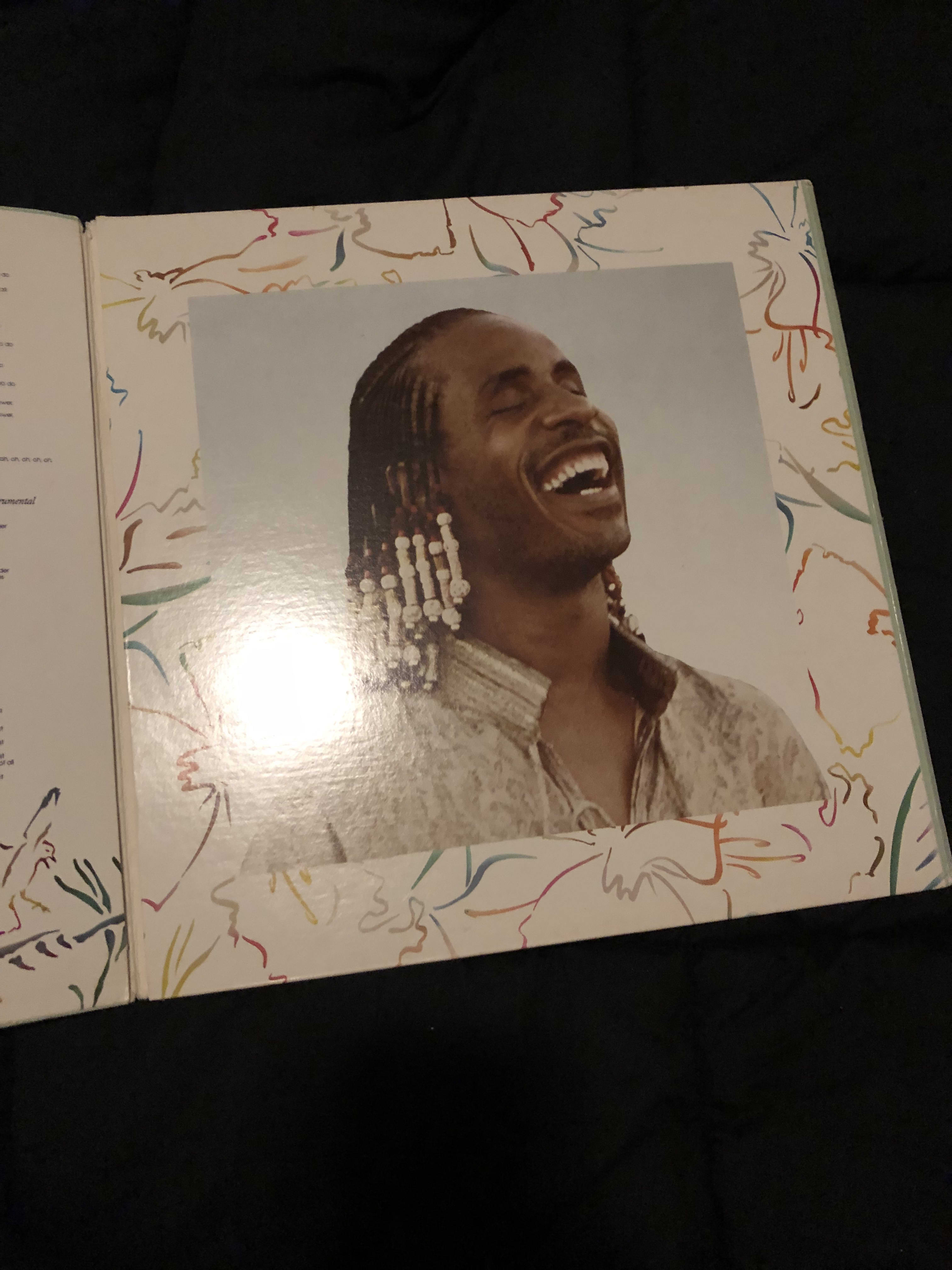 Stevie Wonder