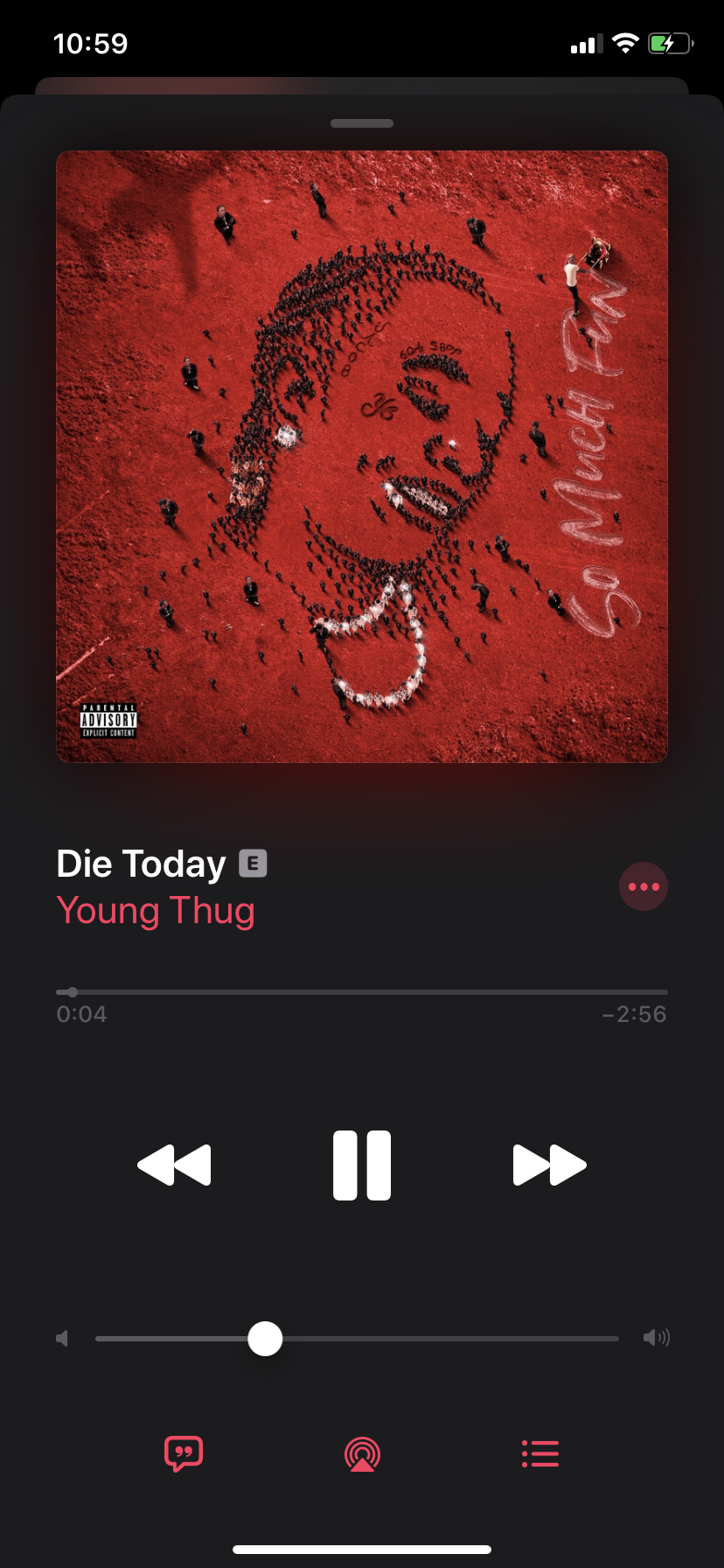masterful rapping on here