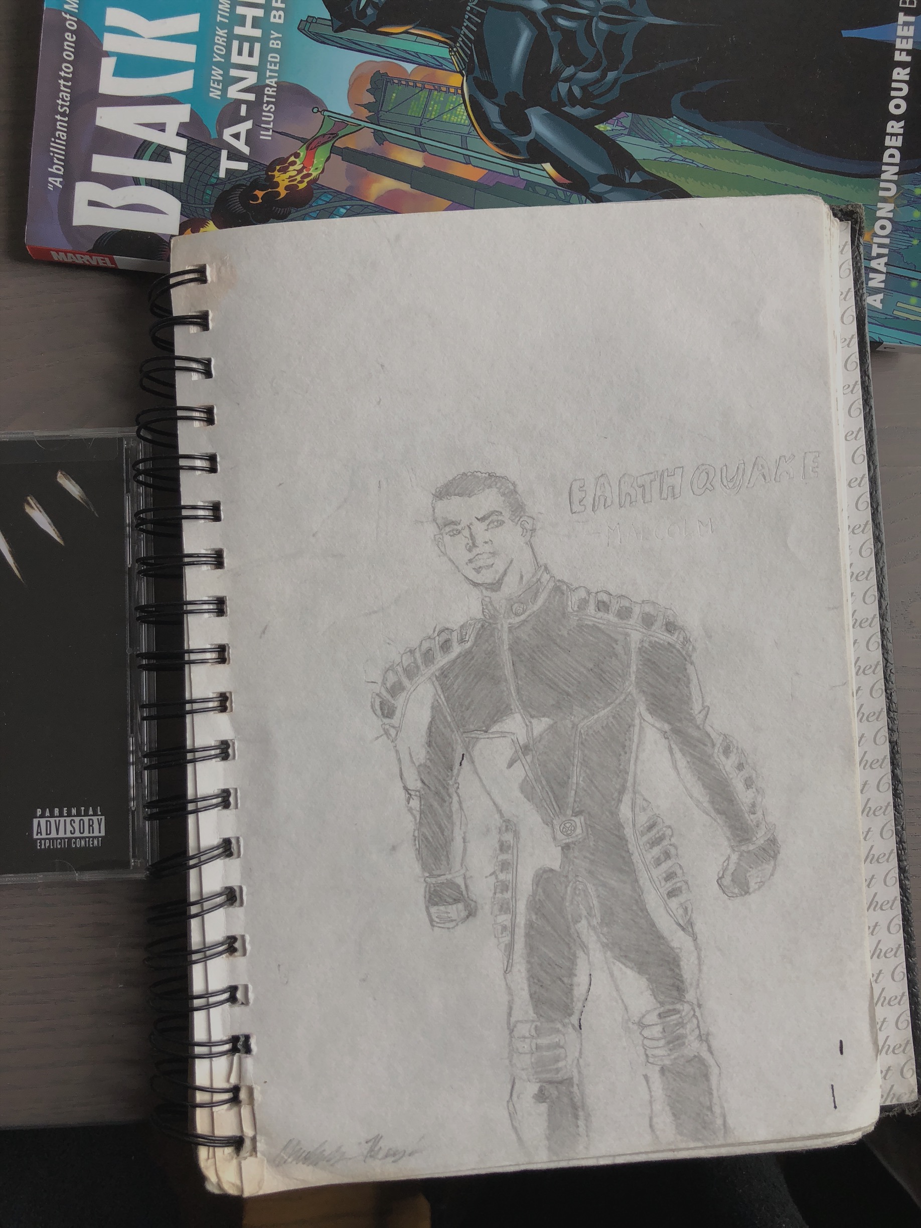 old drawing from my youth