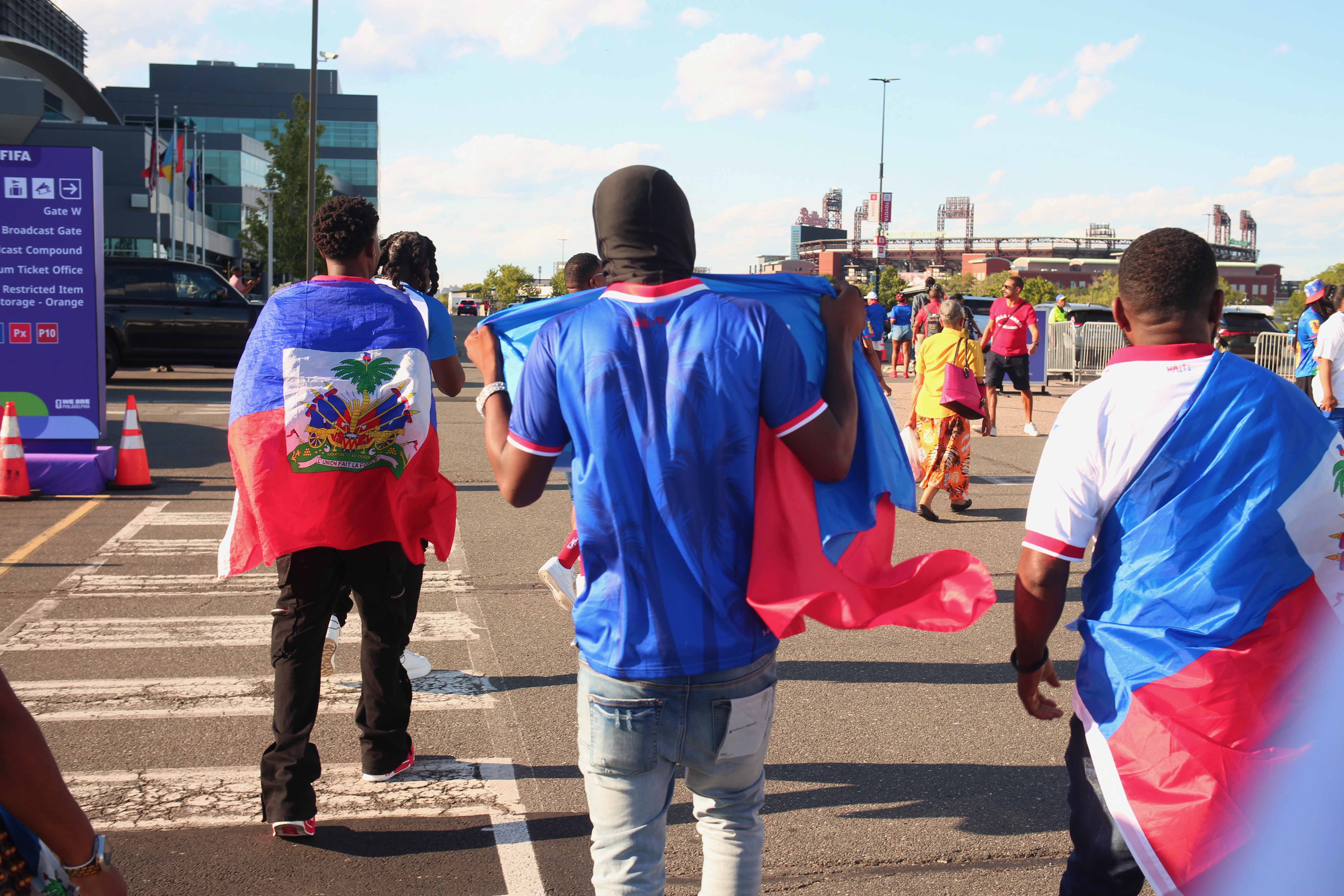 Haiti vs Brazil