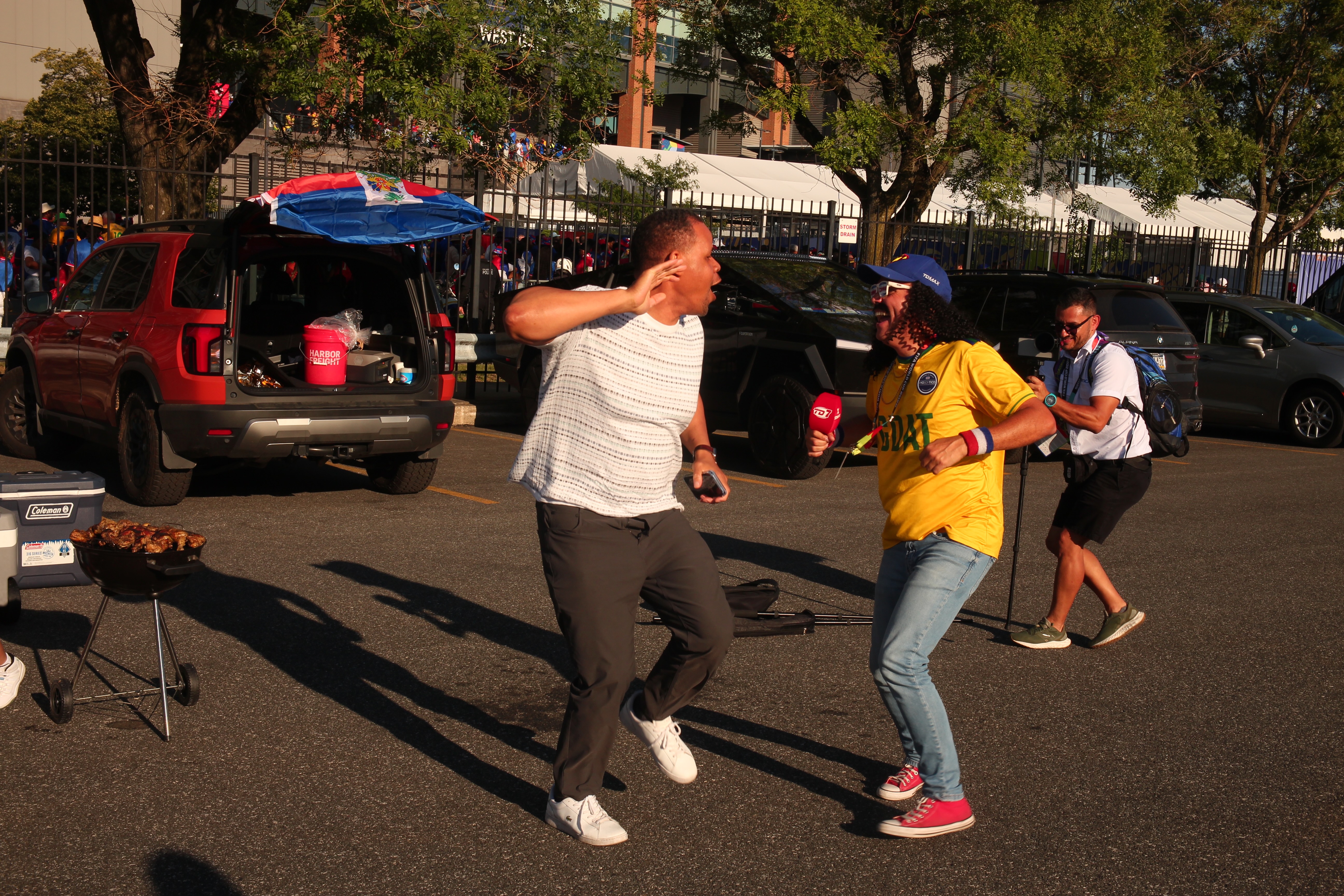 Haiti vs Brazil