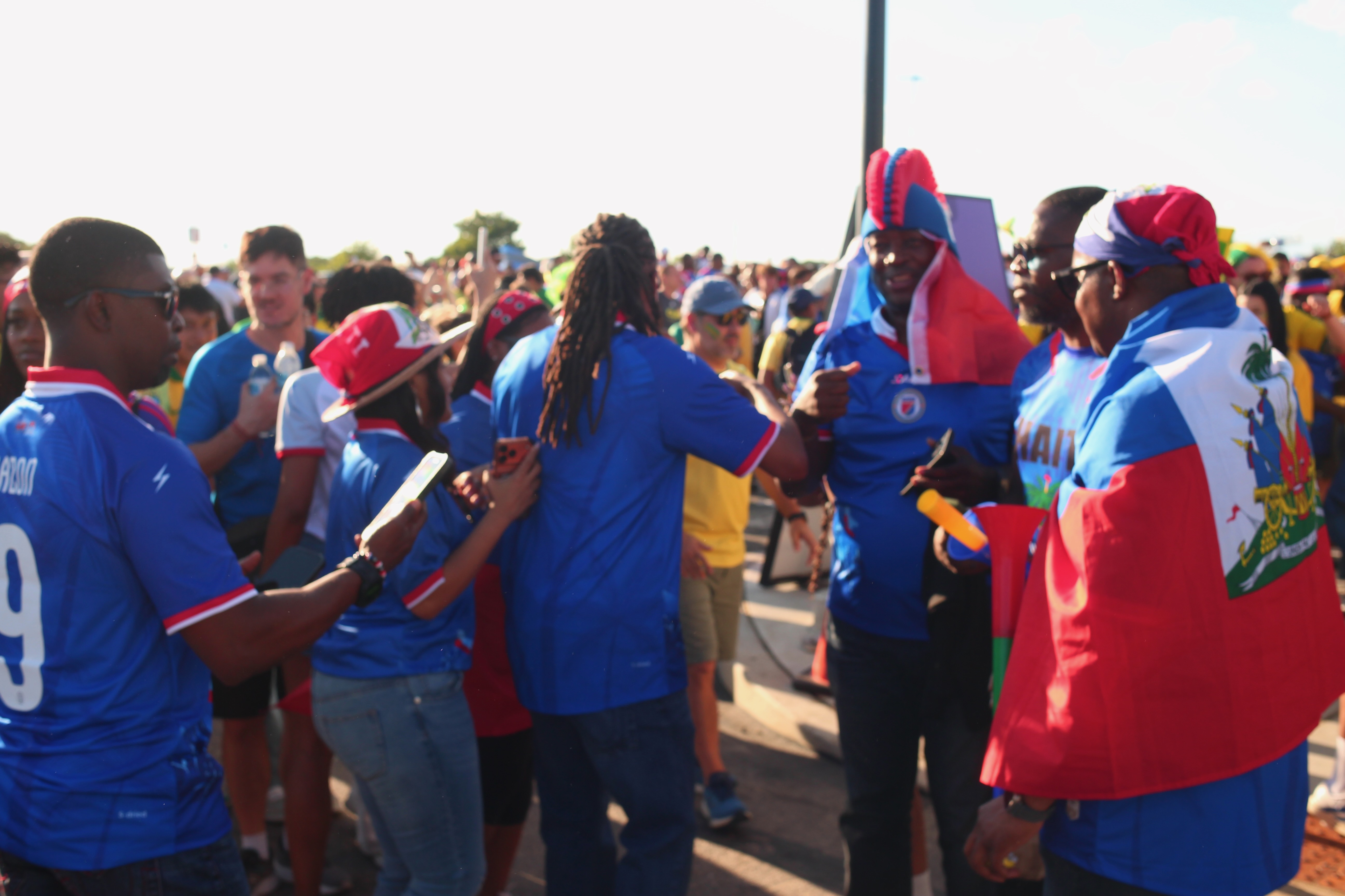 Haiti vs Brazil