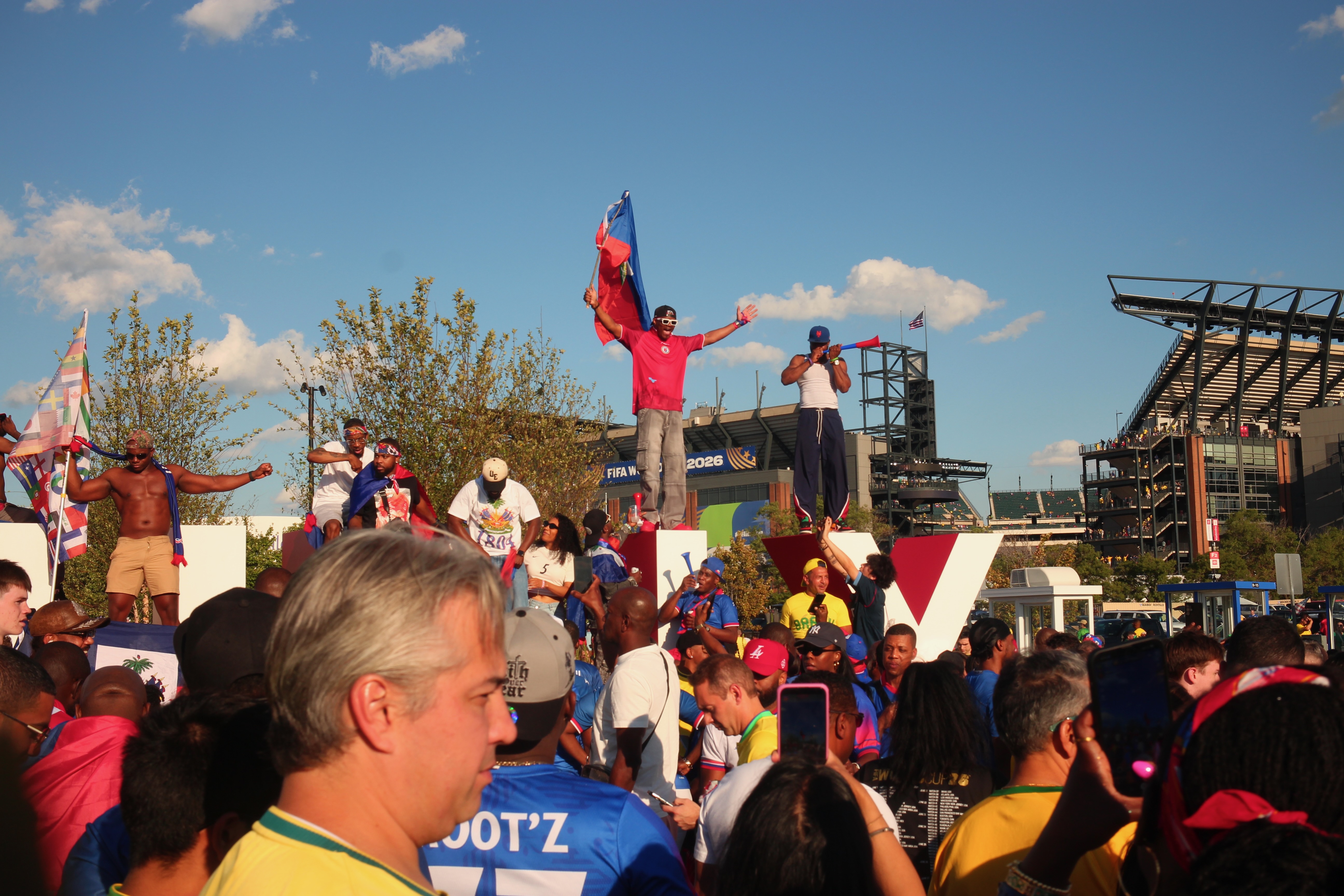 Haiti vs Brazil