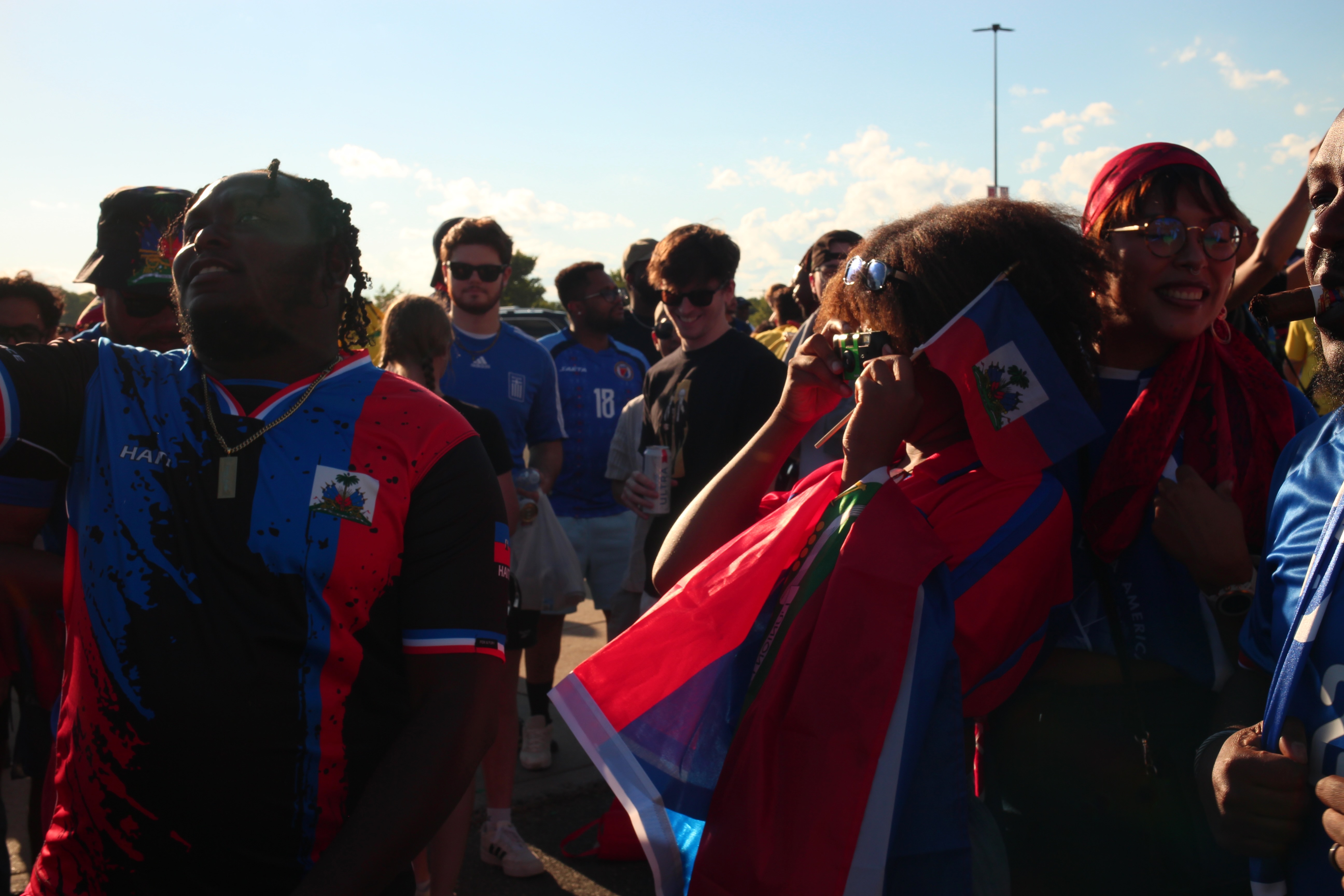 Haiti vs Brazil