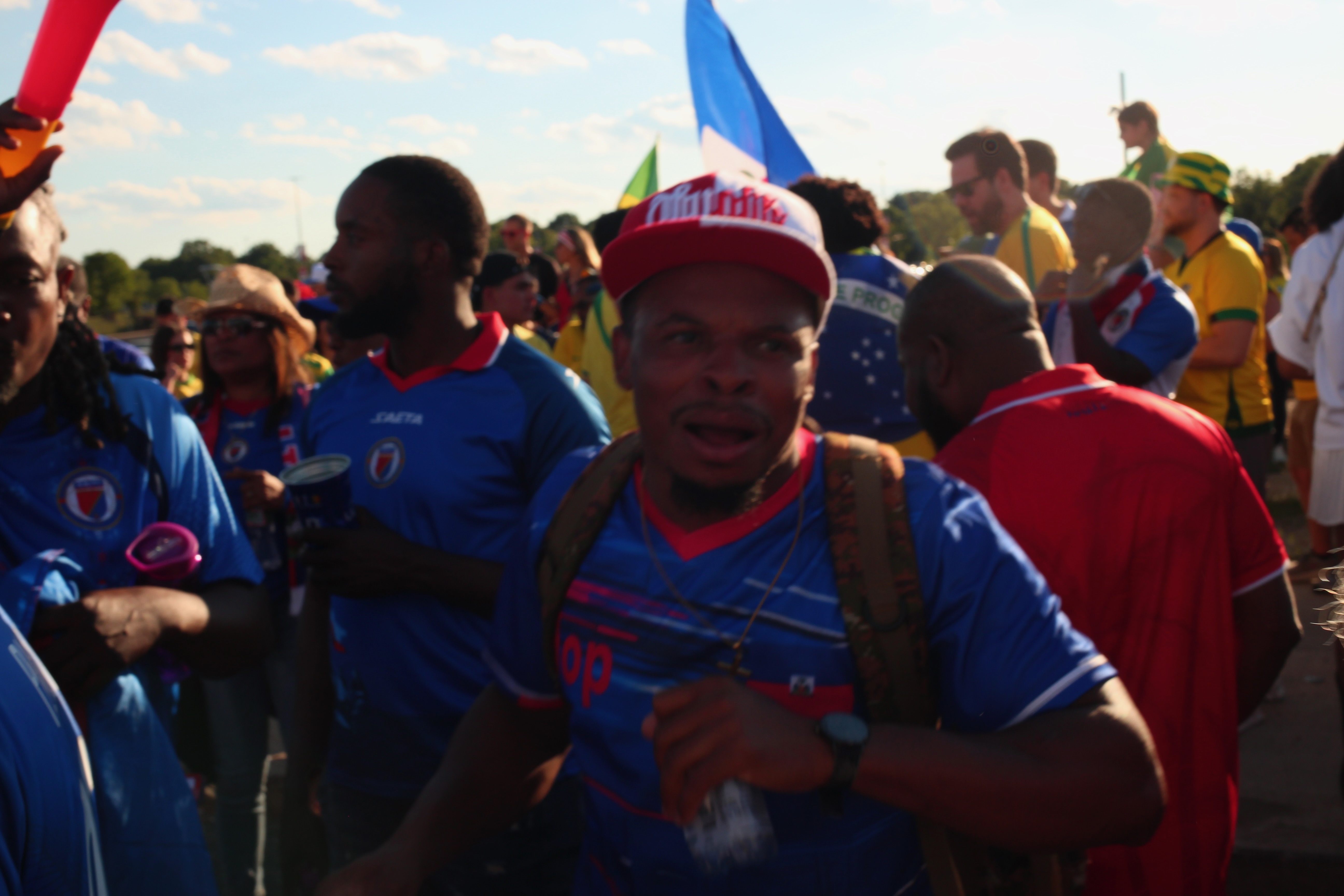 Haiti vs Brazil