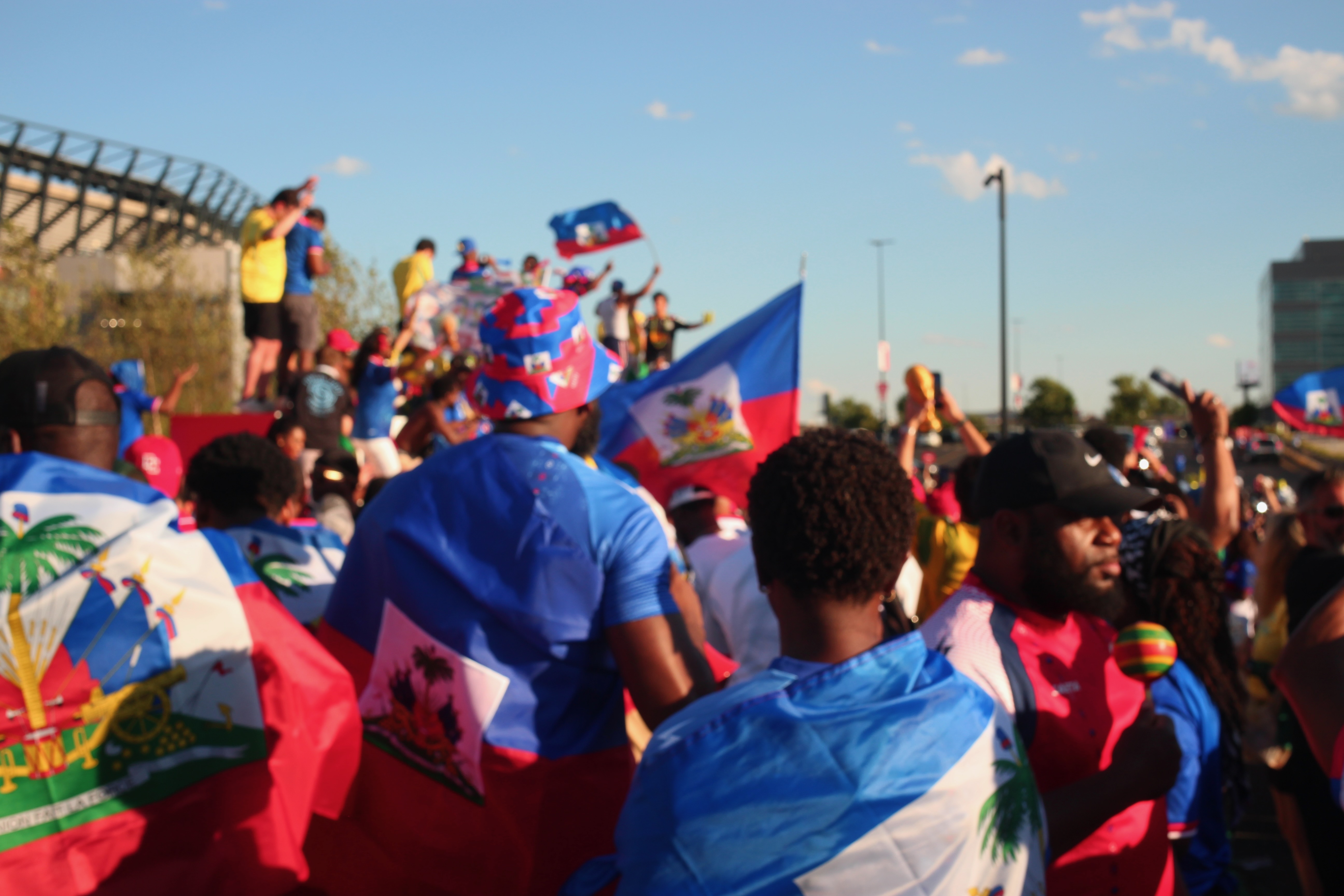 Haiti vs Brazil