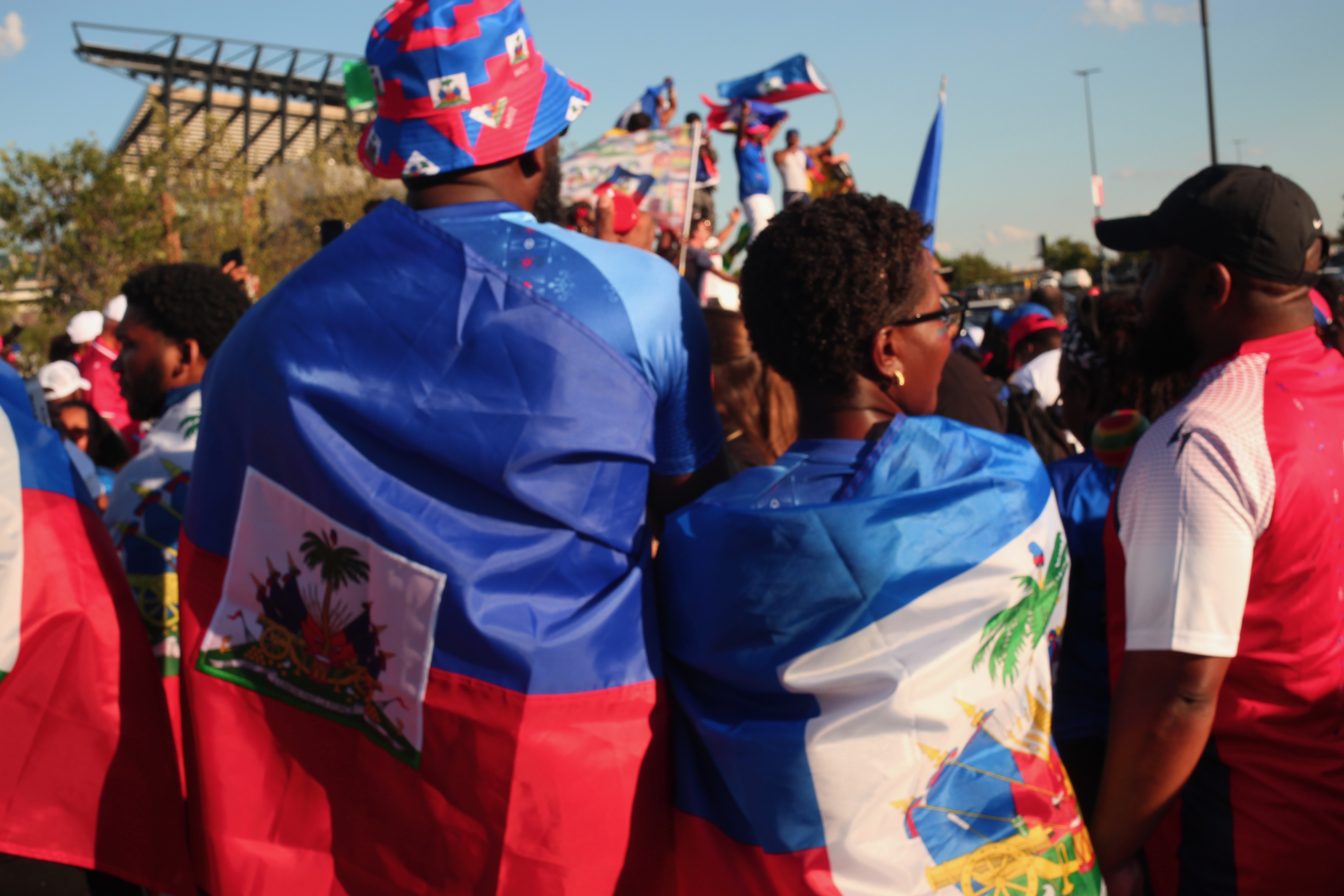 Haiti vs Brazil