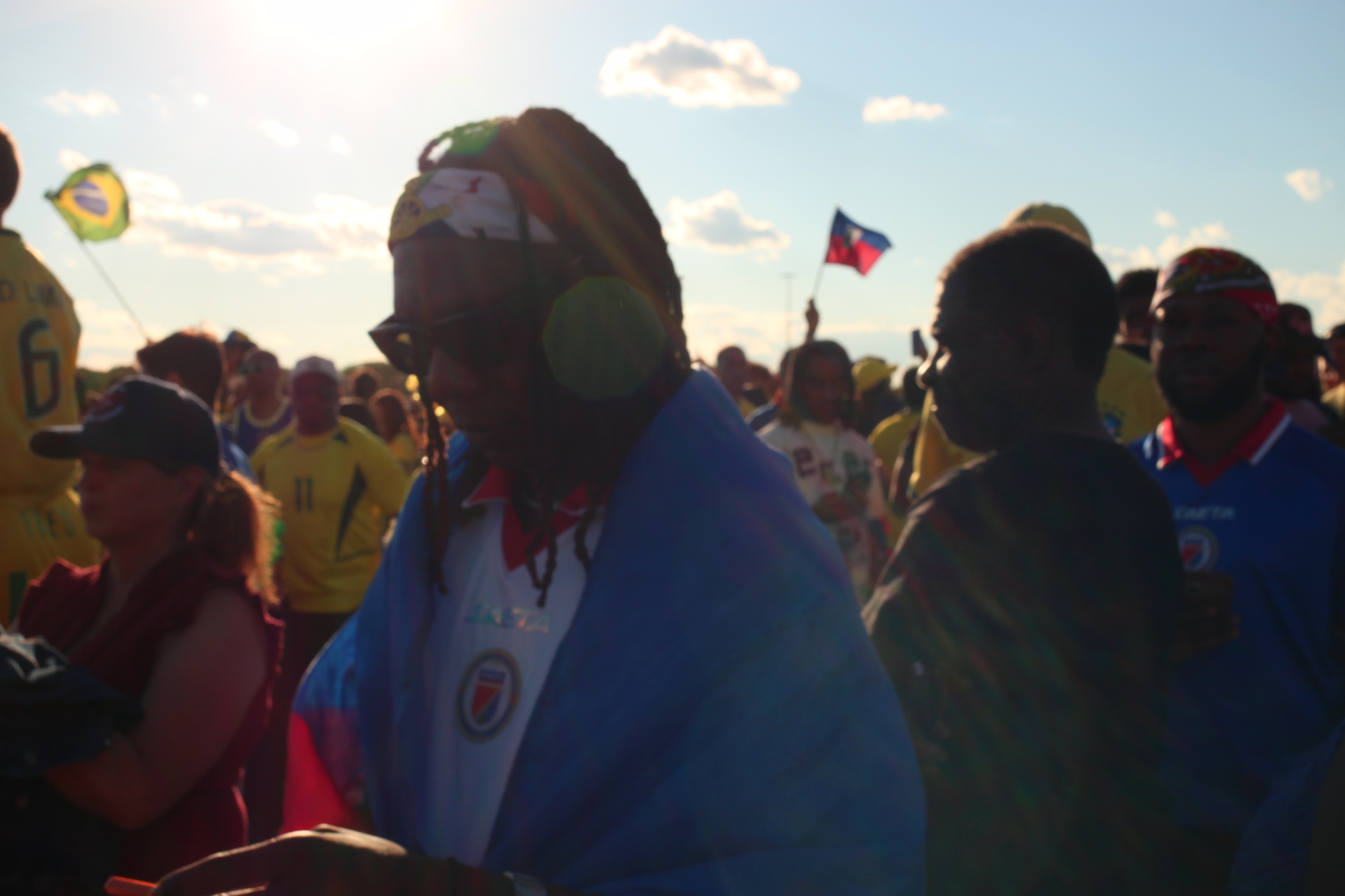 Haiti vs Brazil