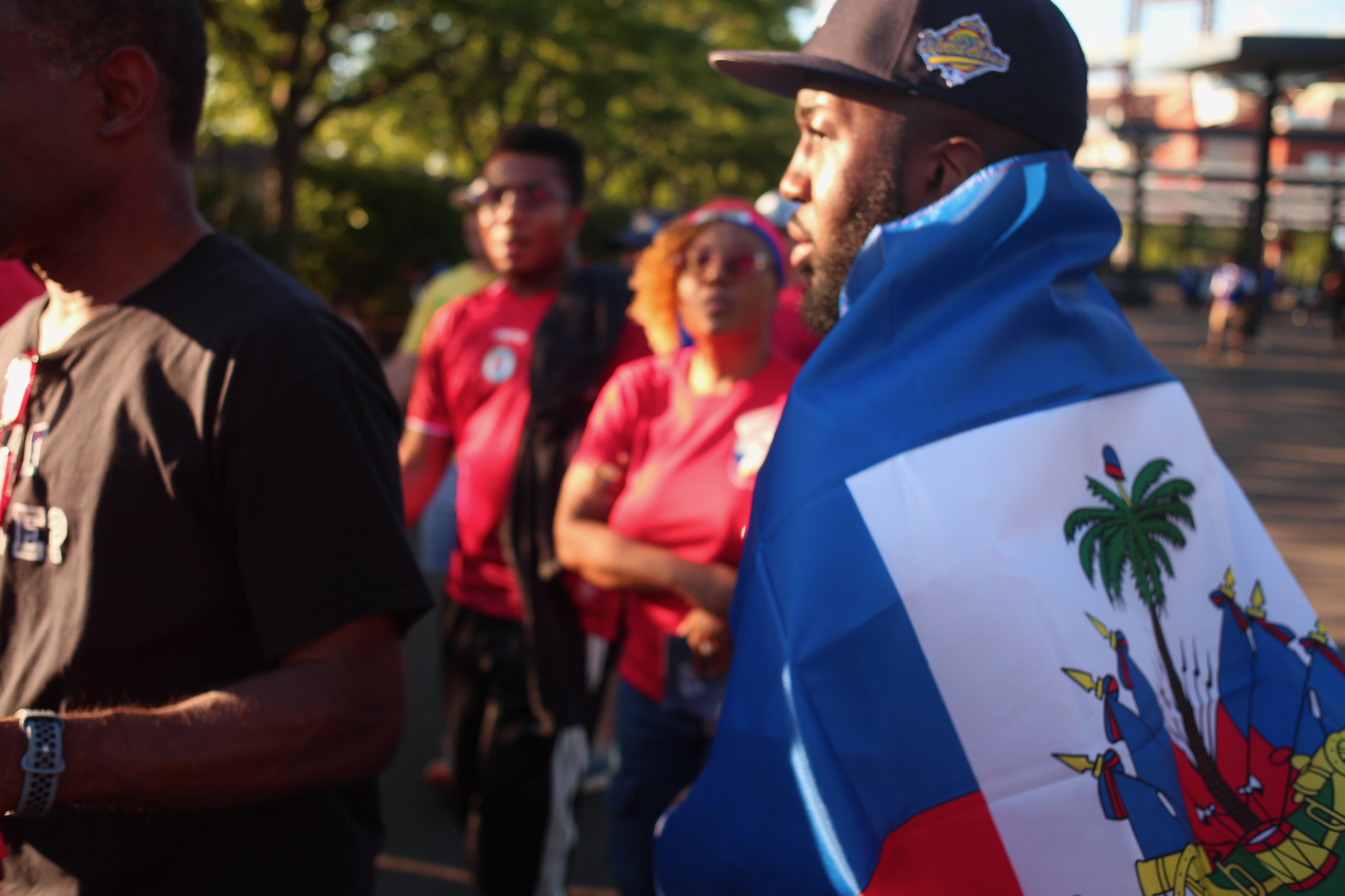 Haiti vs Brazil