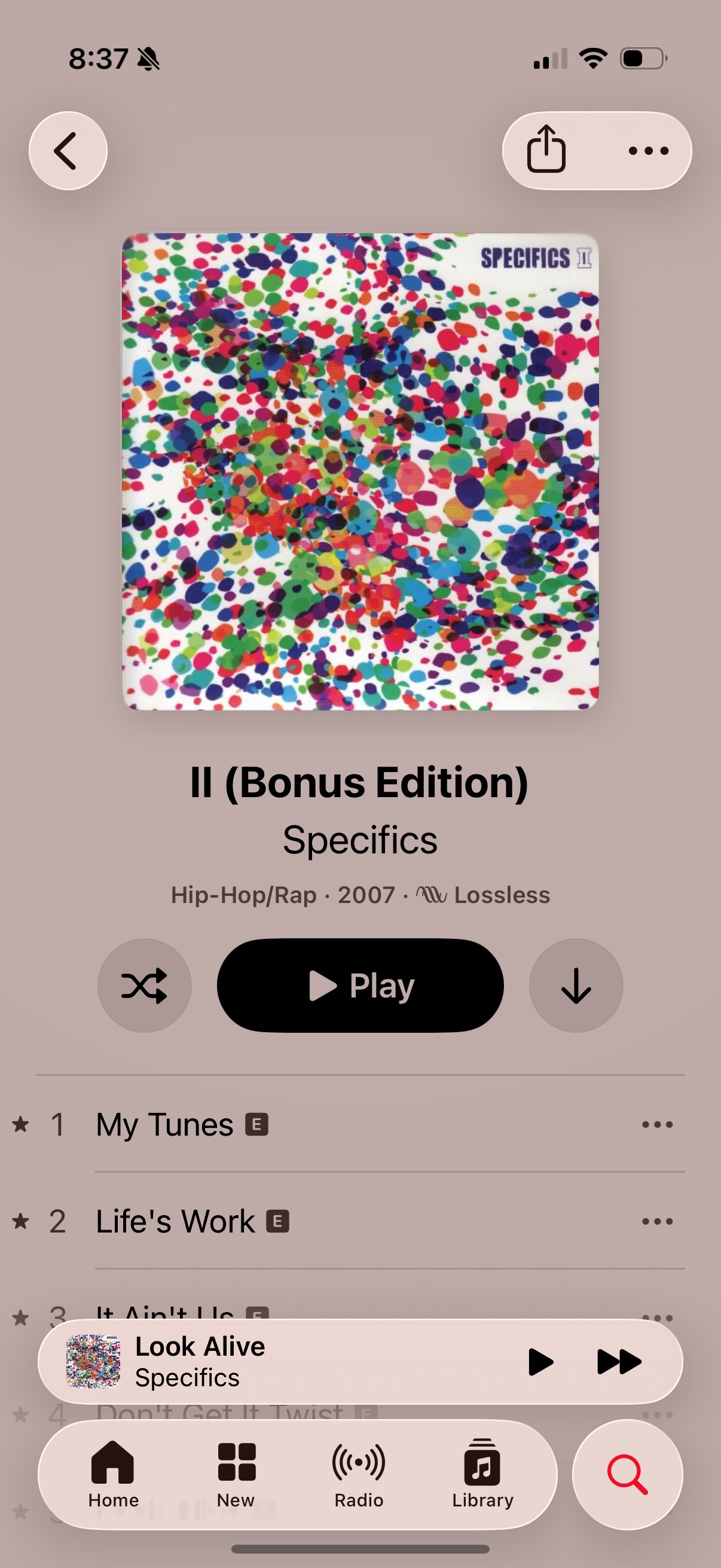 Specifics