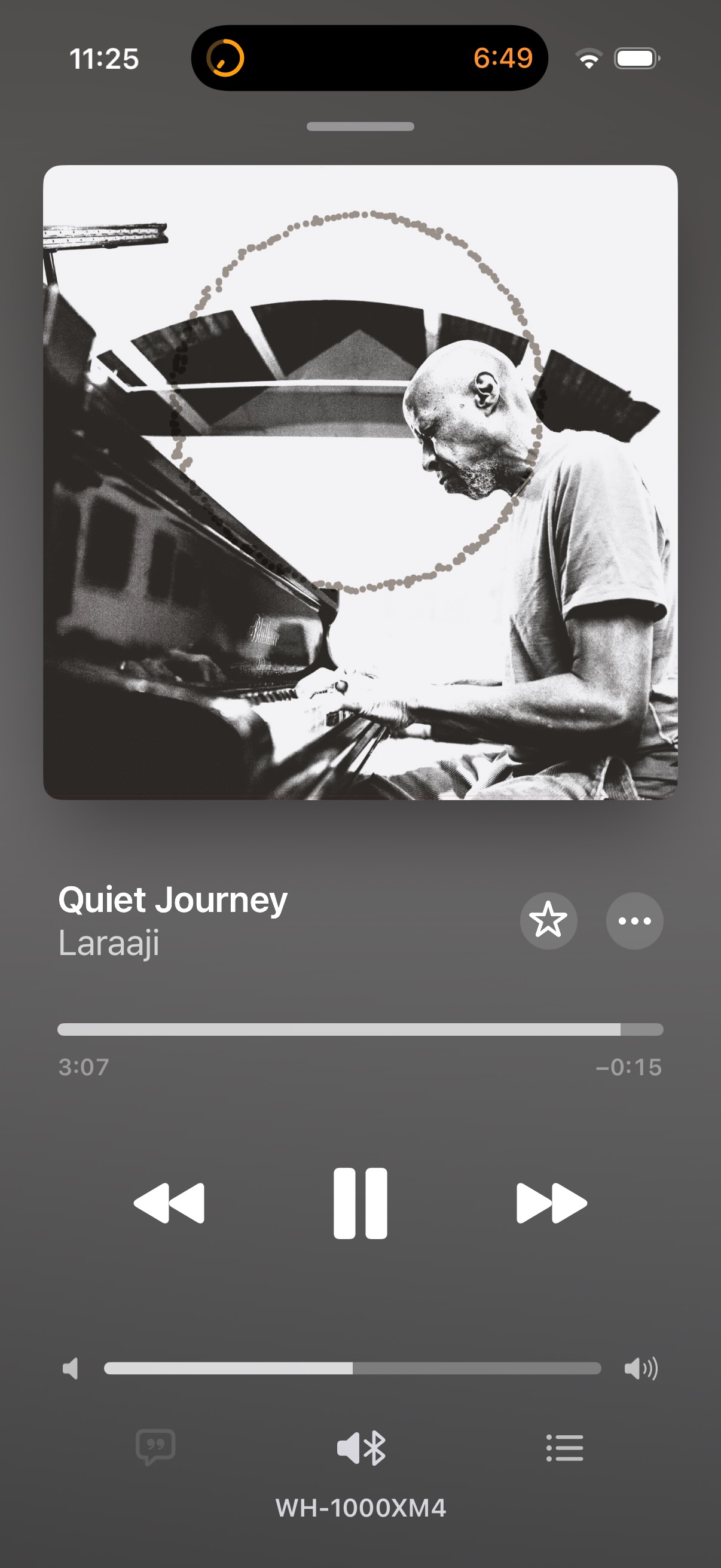 been going through his discography, this was a standout