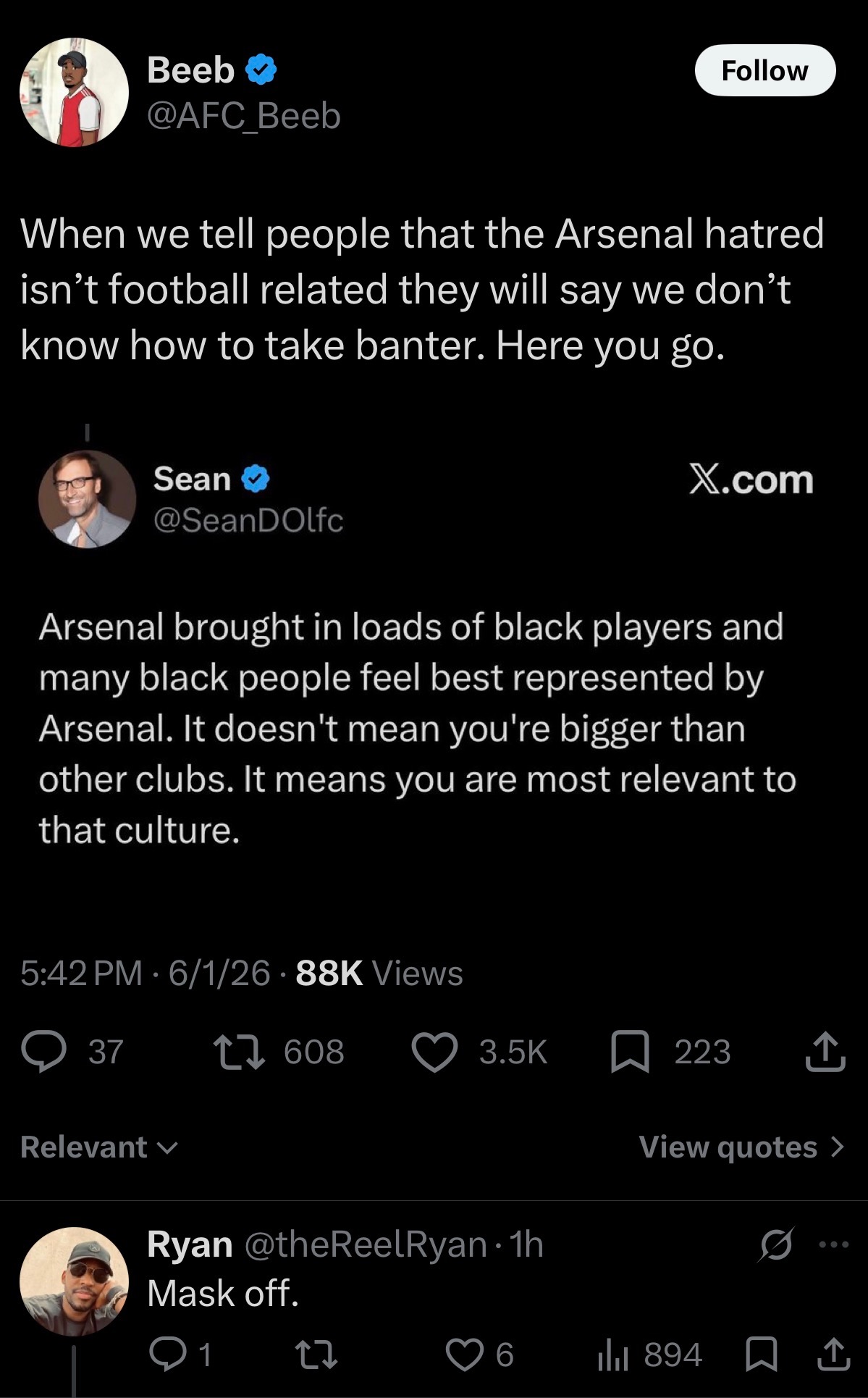 been knew