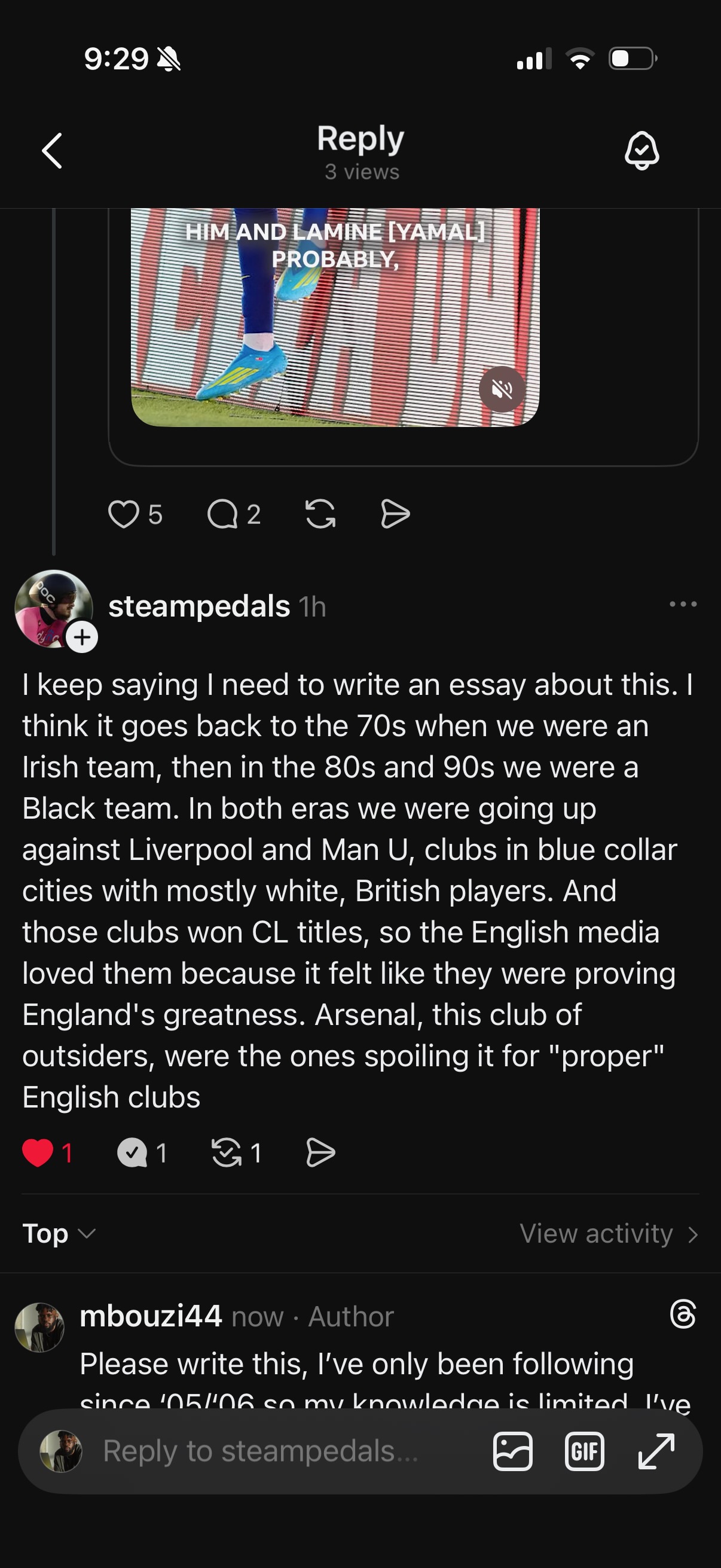 been knew
