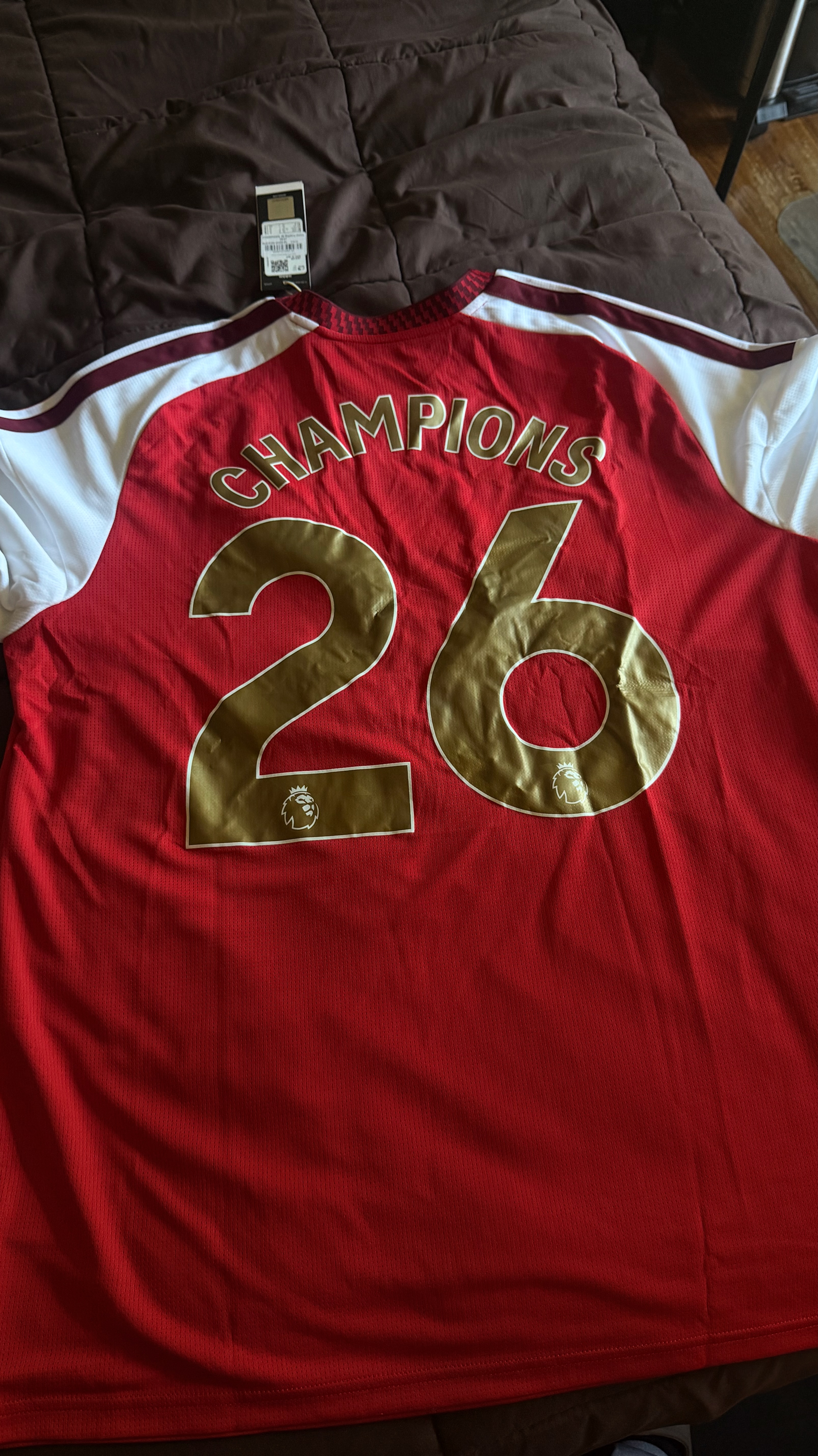 birthday gift from the sis