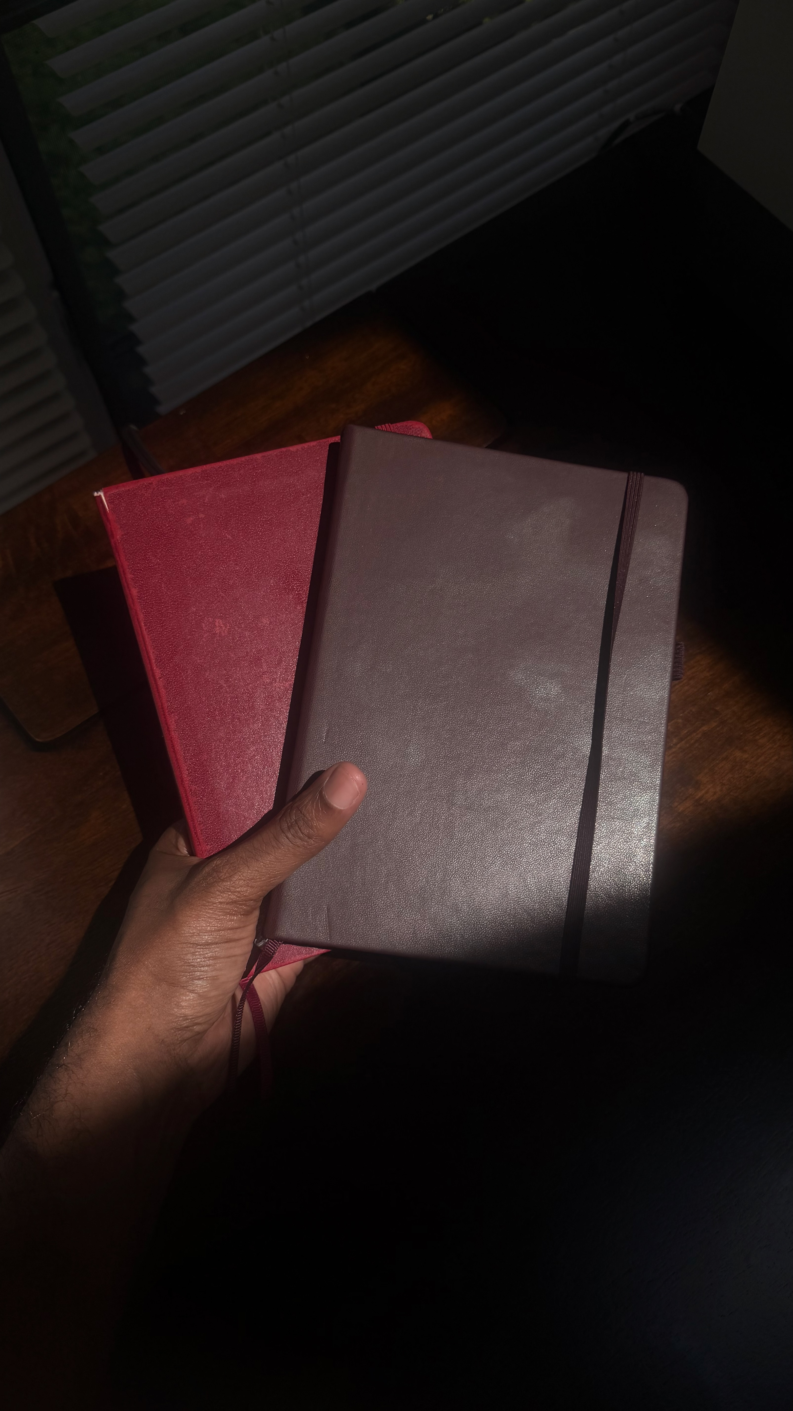 filled up my old journal, moving on to the new
