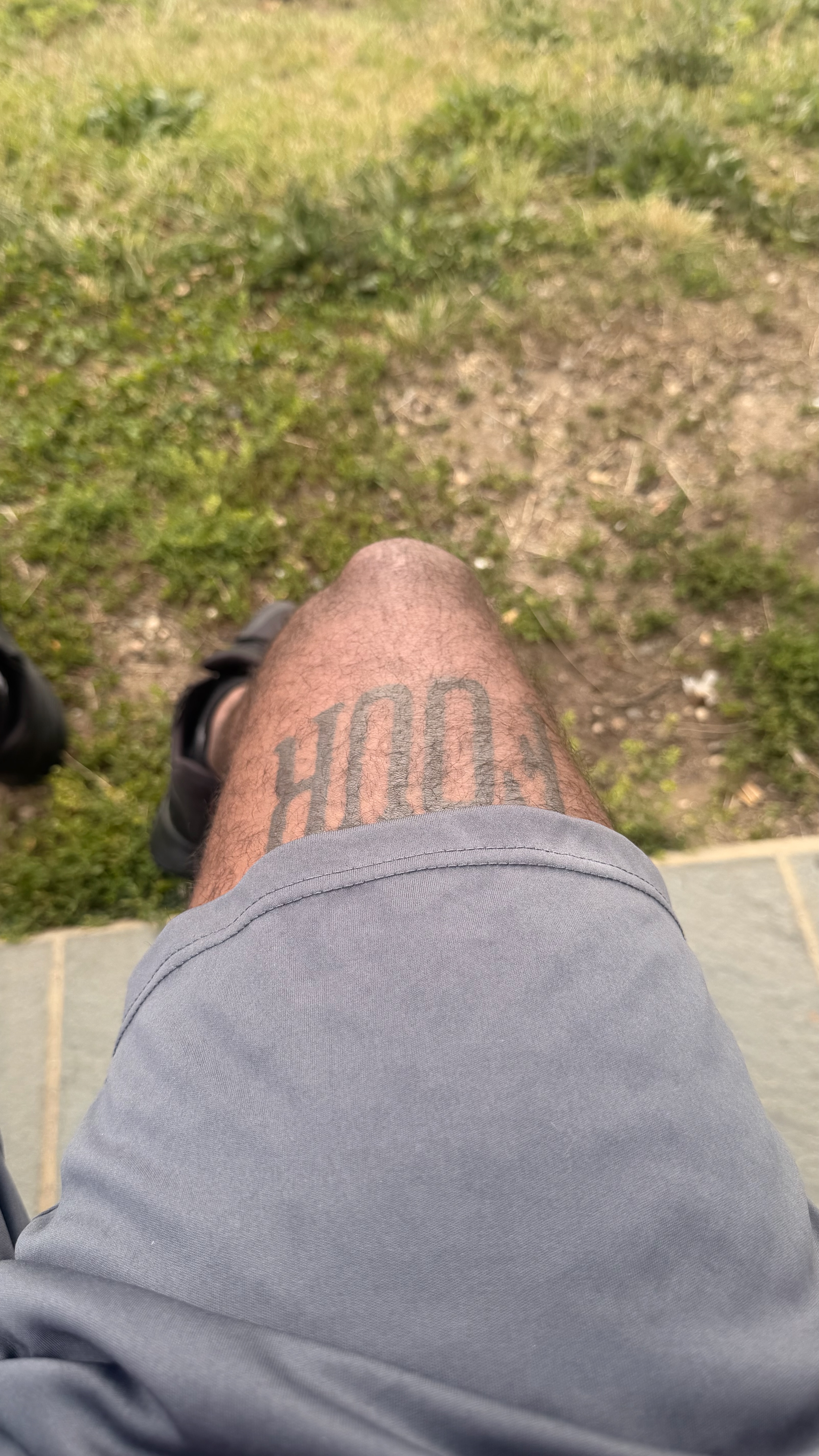 rarely wear anything that shows this off