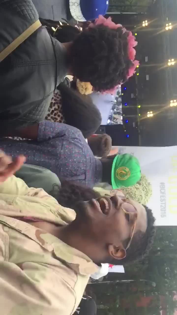 paak got us moving at broccoli fest