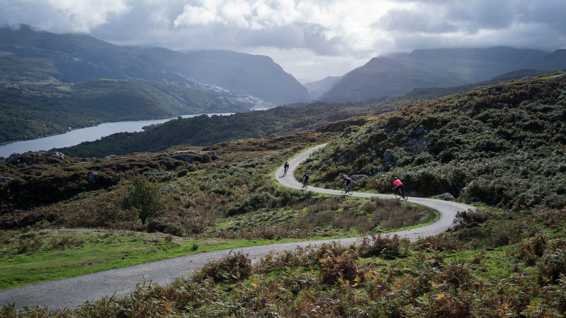 ウェールズでの週末 Rapha Site