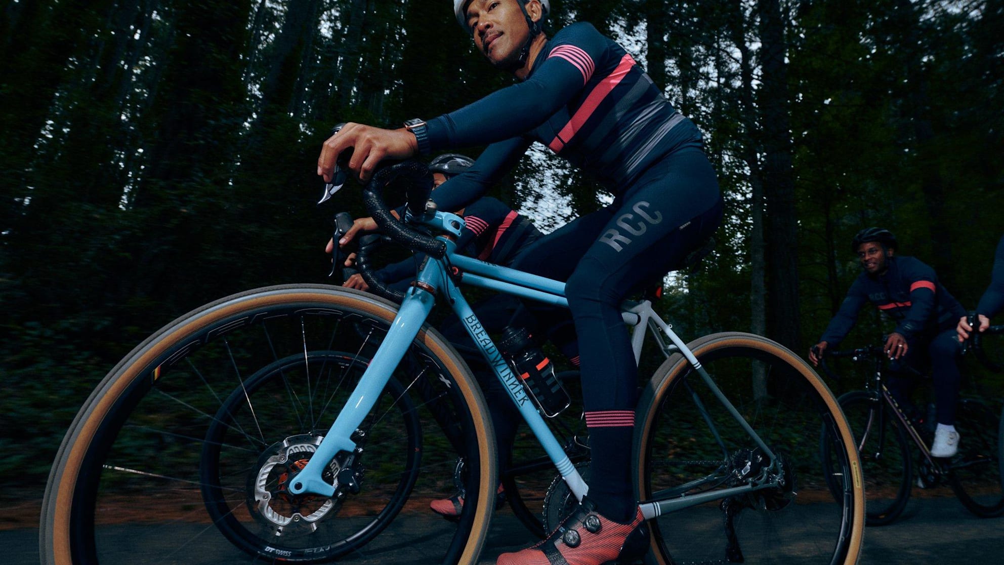 RAPHA ラファ プロチーム ウインタータイツwithPAD