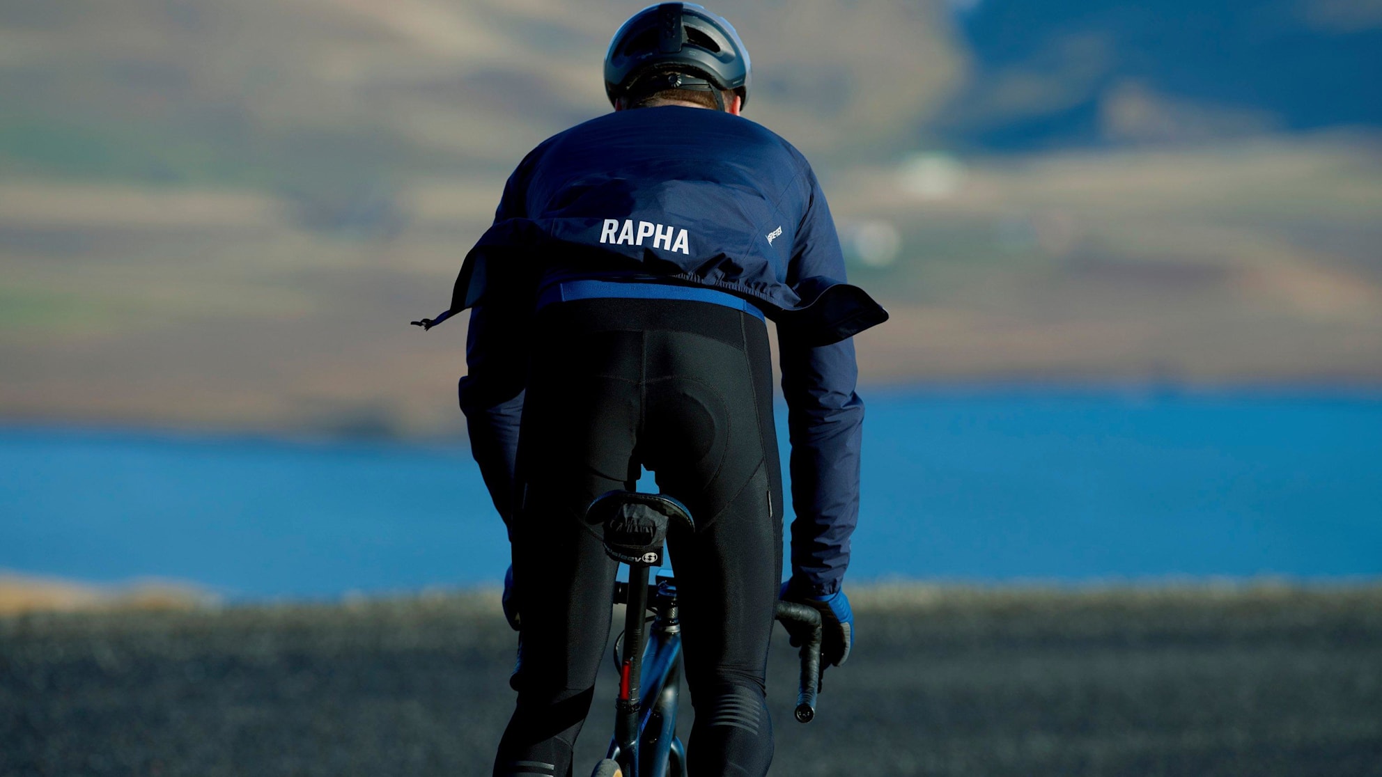 正規 最終値下げ ラファ プロチーム GORE-TEX レインジャケット M