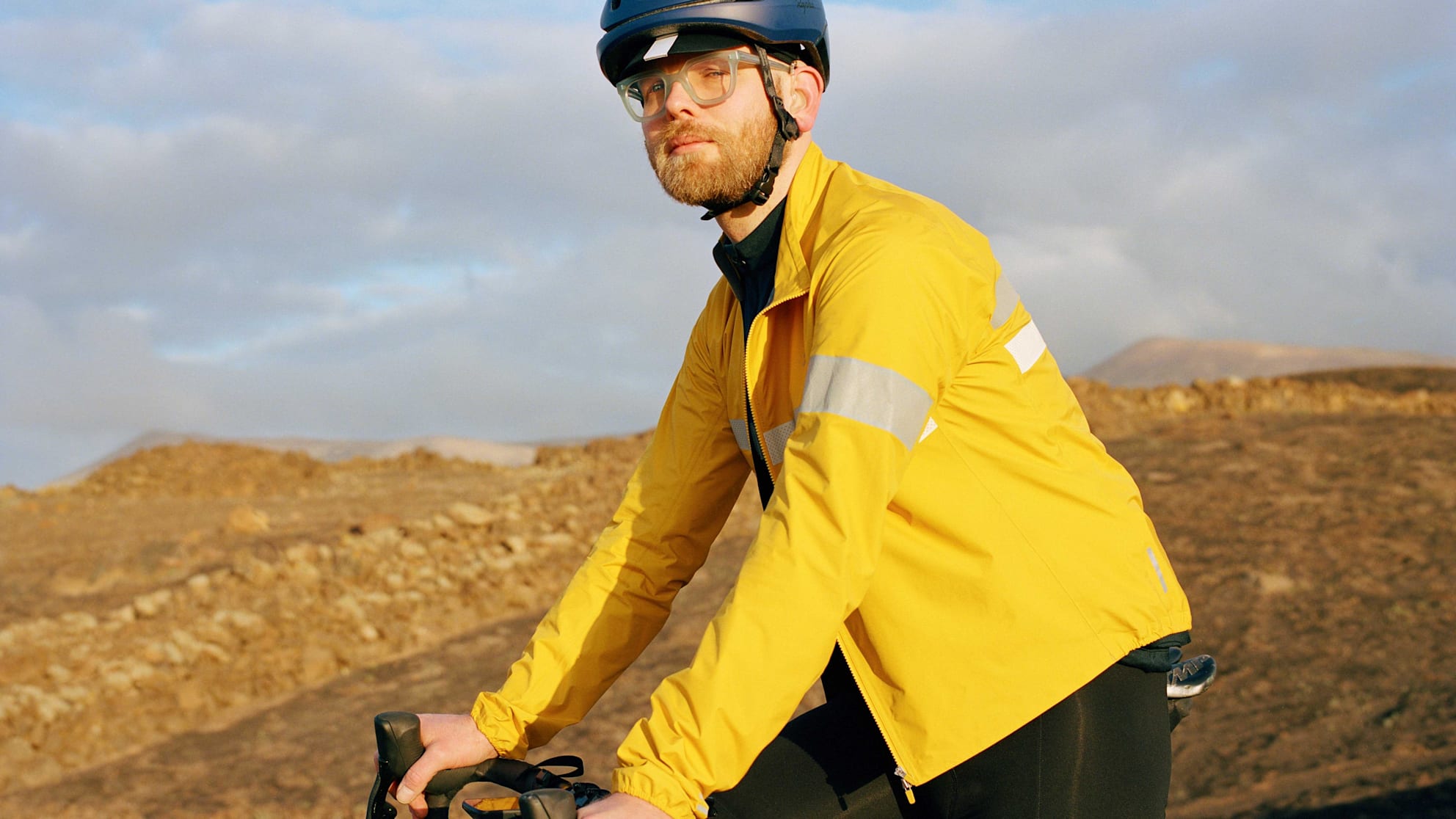 Men's Brevet GoreTex Rain Jacket Rapha