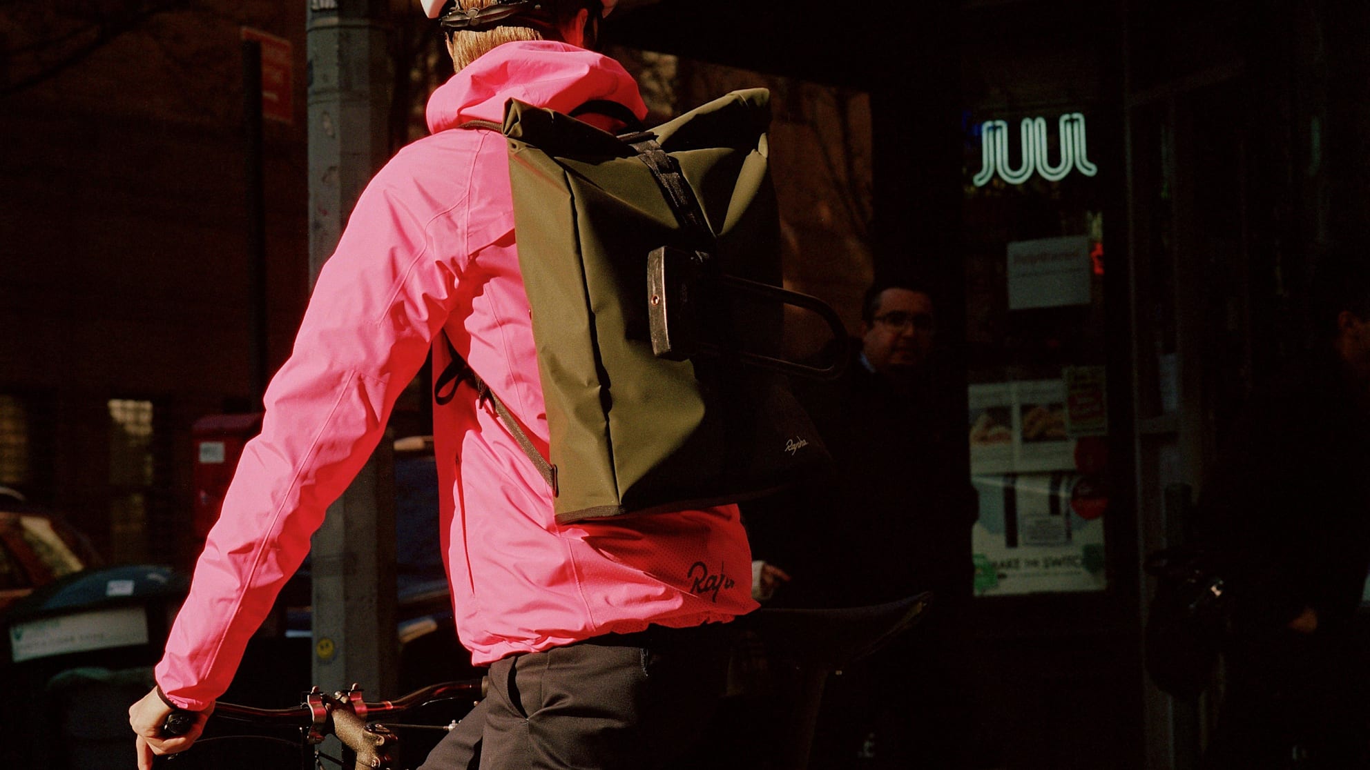 Roll Top Backpack Rapha