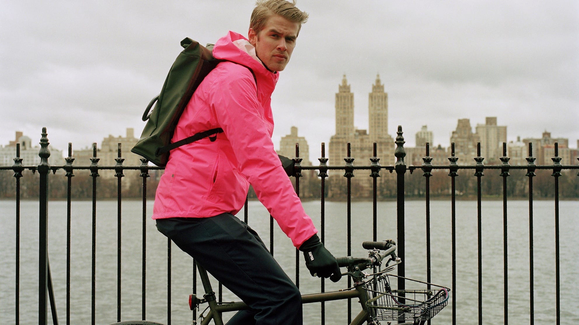 Roll top cycling backpack Clearance