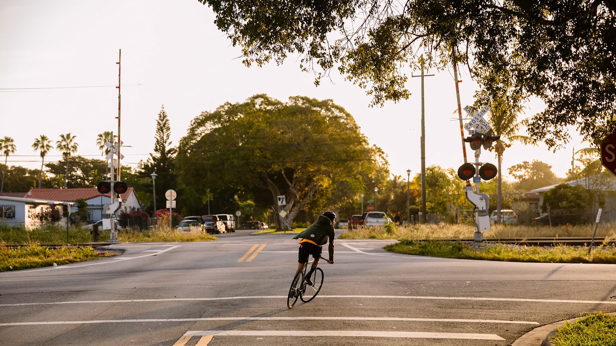 Rapha cycle to work shop