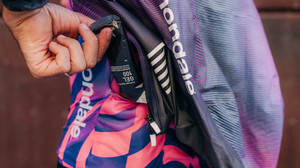 Perform in the Storm - Rapha EF Pro Cycling Rain Jackets 2020