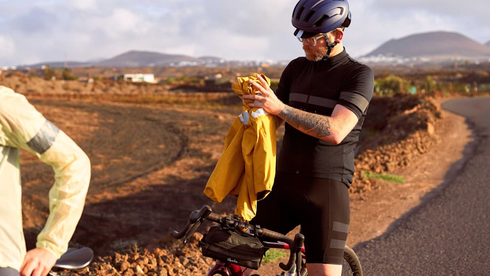 Rapha メンズ ブルベジレ サイズM-