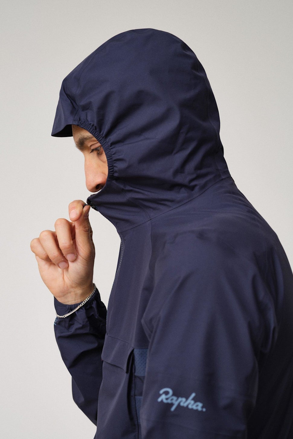 Men's Explore Hooded GORE-TEX Pullover | Mens Rapha WaterProof