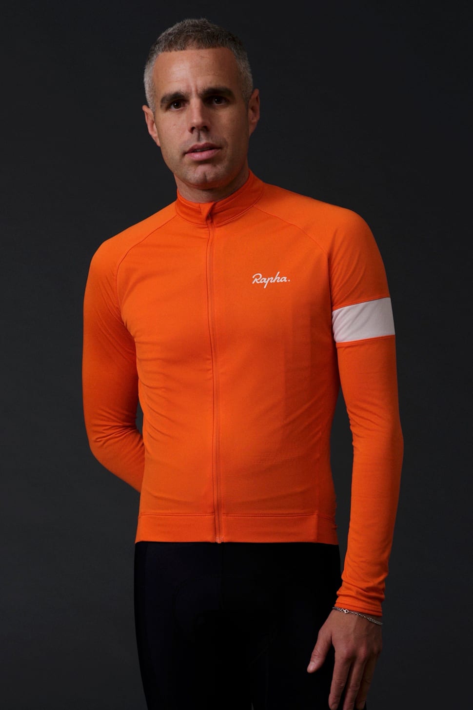 rapha classic check long sleeve jersey