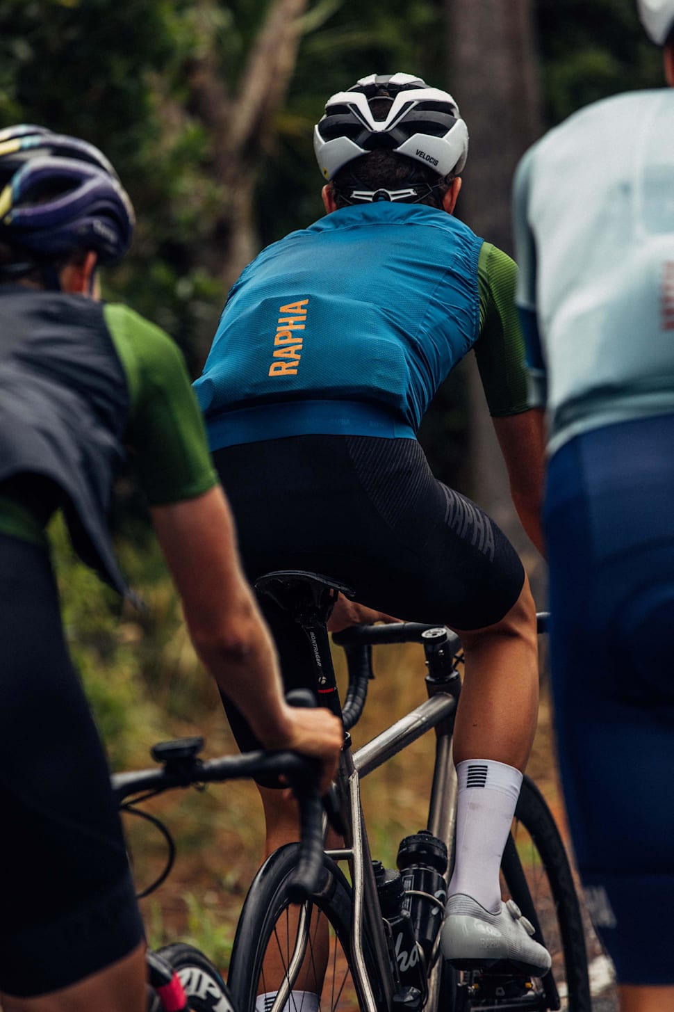 ラファ RCC プロチーム ライトウェイト ジレ Mサイズ メンズ