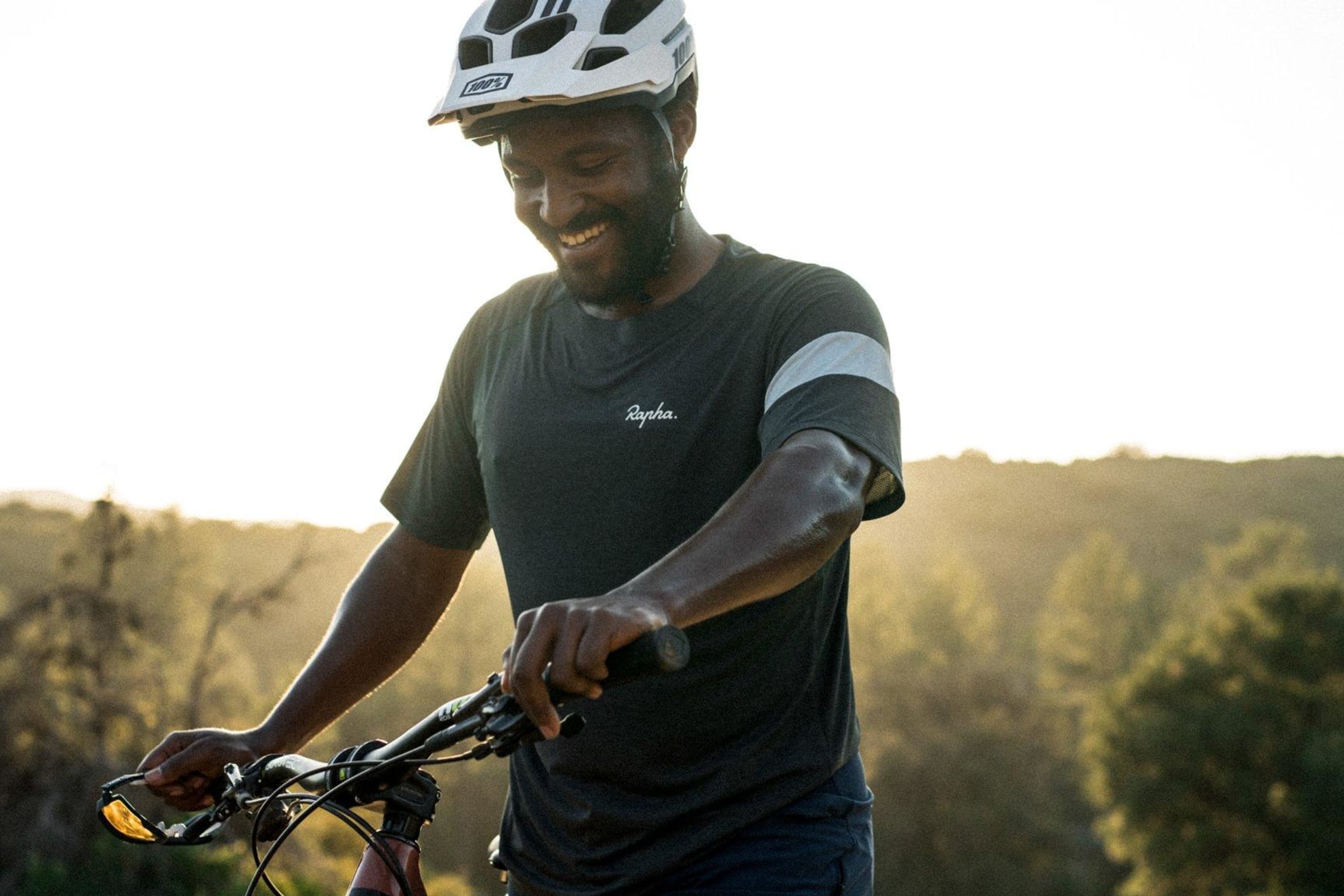 Rapha mountain bike store