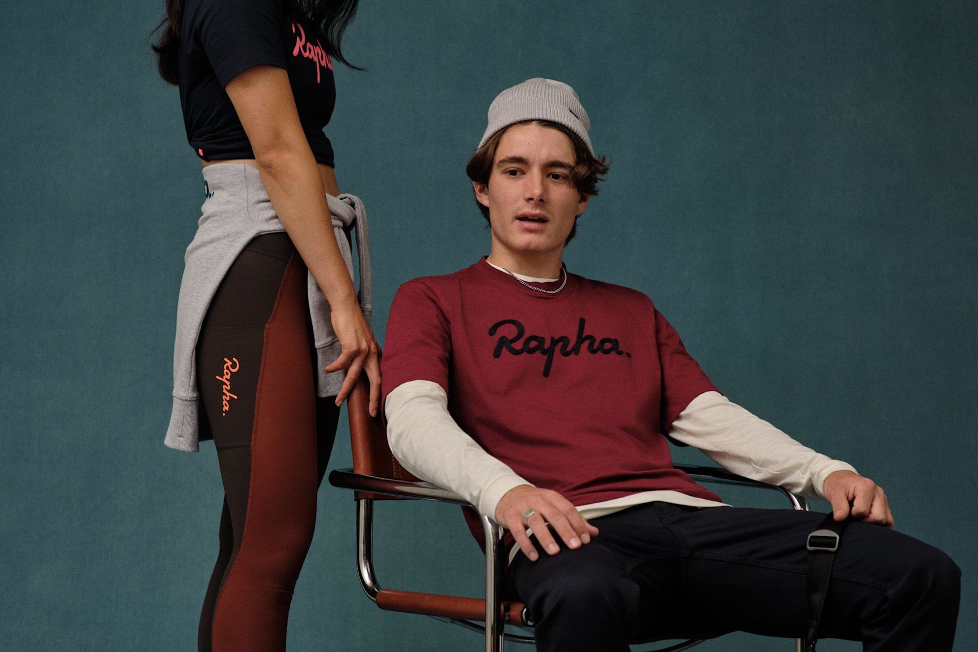 ラファ　rapha Tシャツ Rapha オーダーシステム「ラファカスタム」にテクニカルTシャツ
