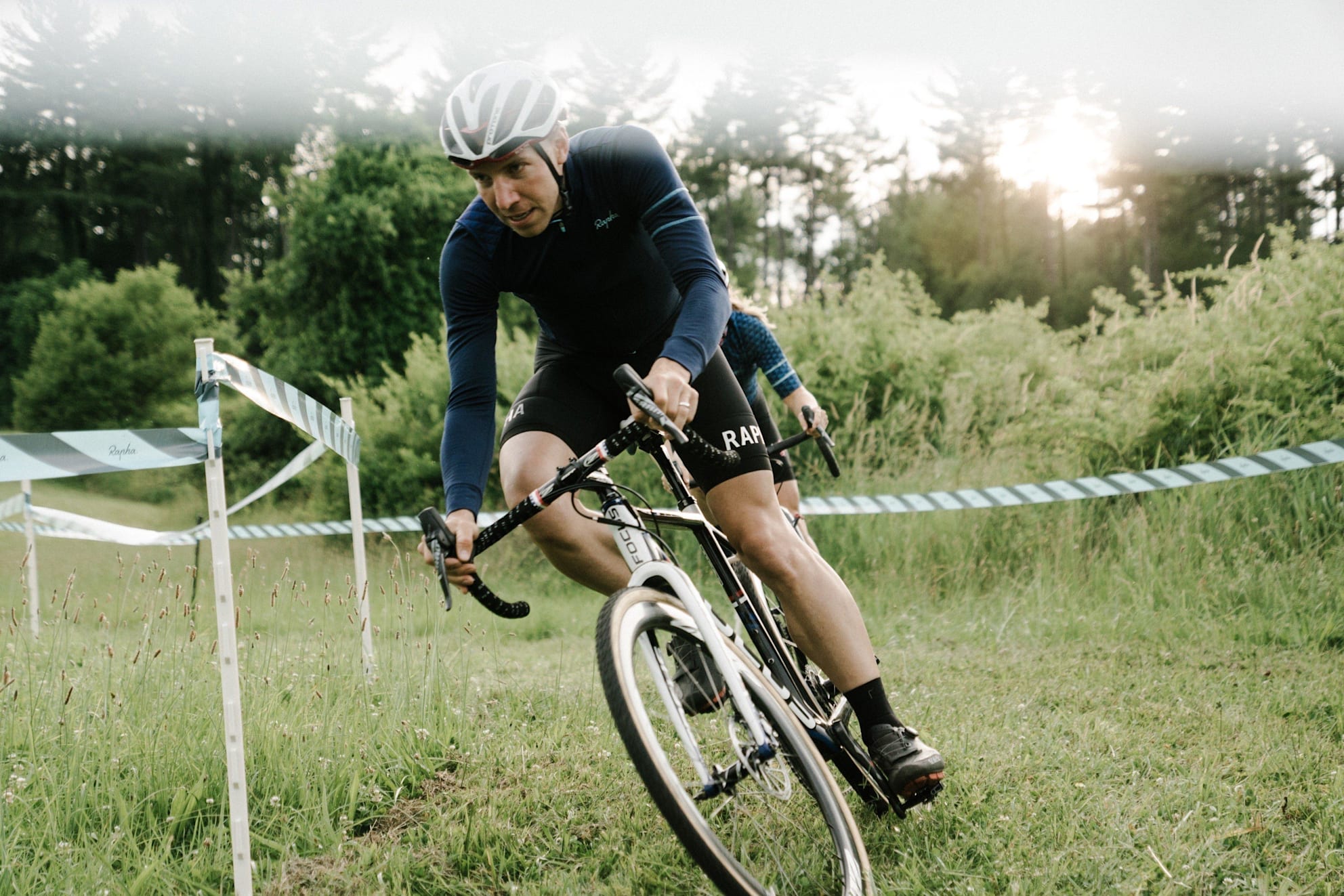 Rapha gravel bike store