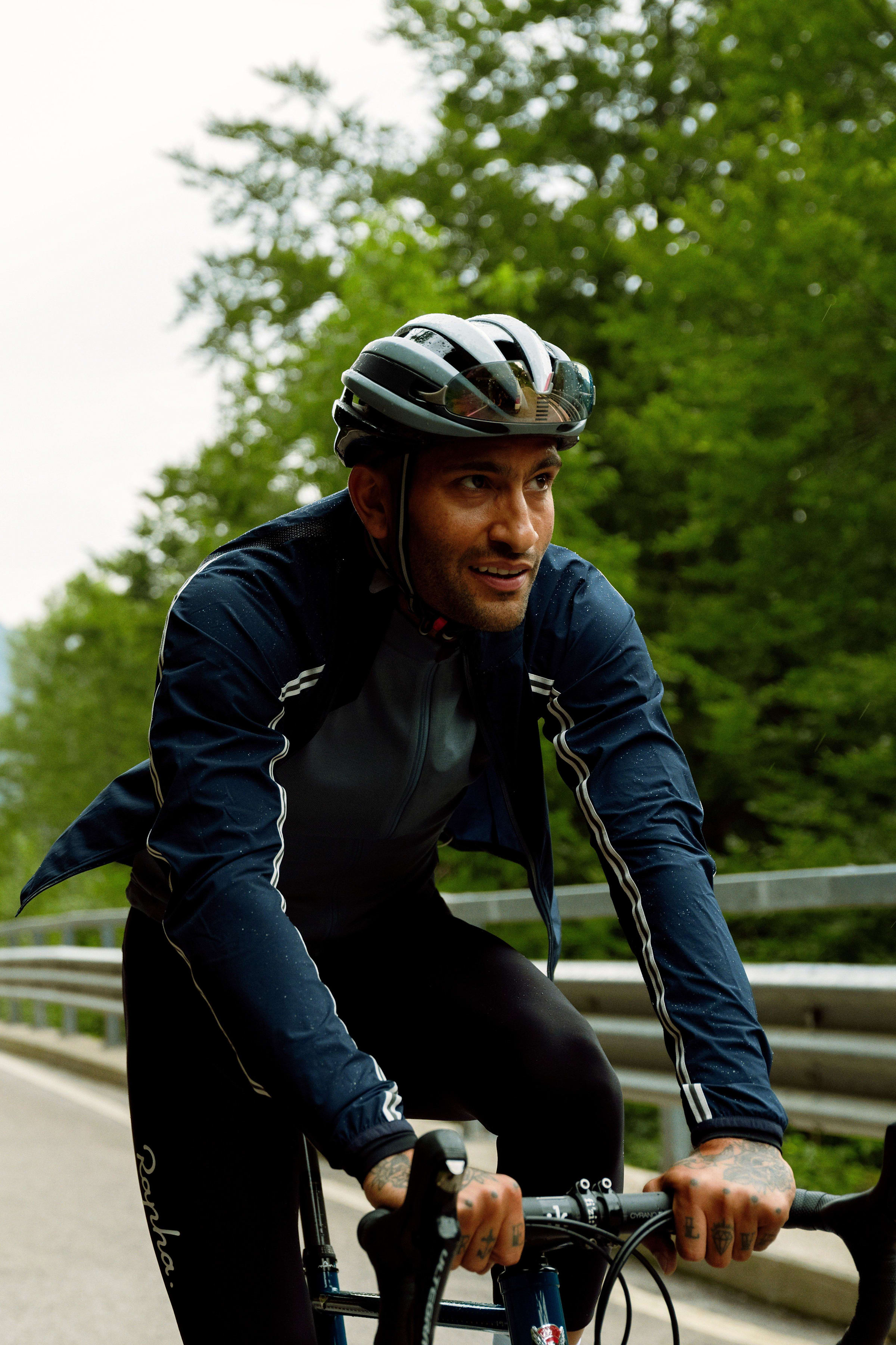 Rapha wool cheap wind jacket