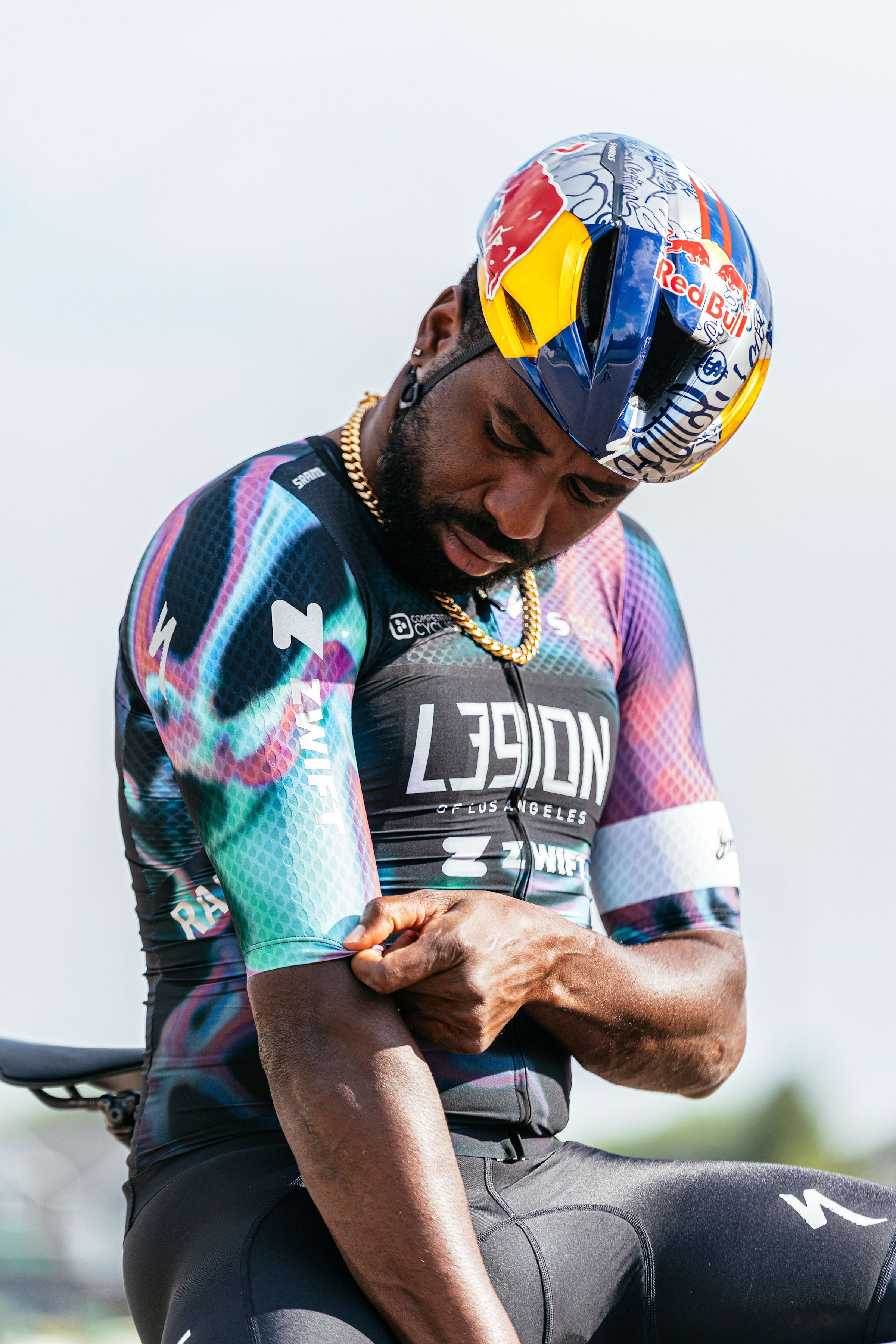Rapha L39ION OF LOS ANGELES ジャージ XS Rapha release L39ION of Los Angeles kit for 2022 season
