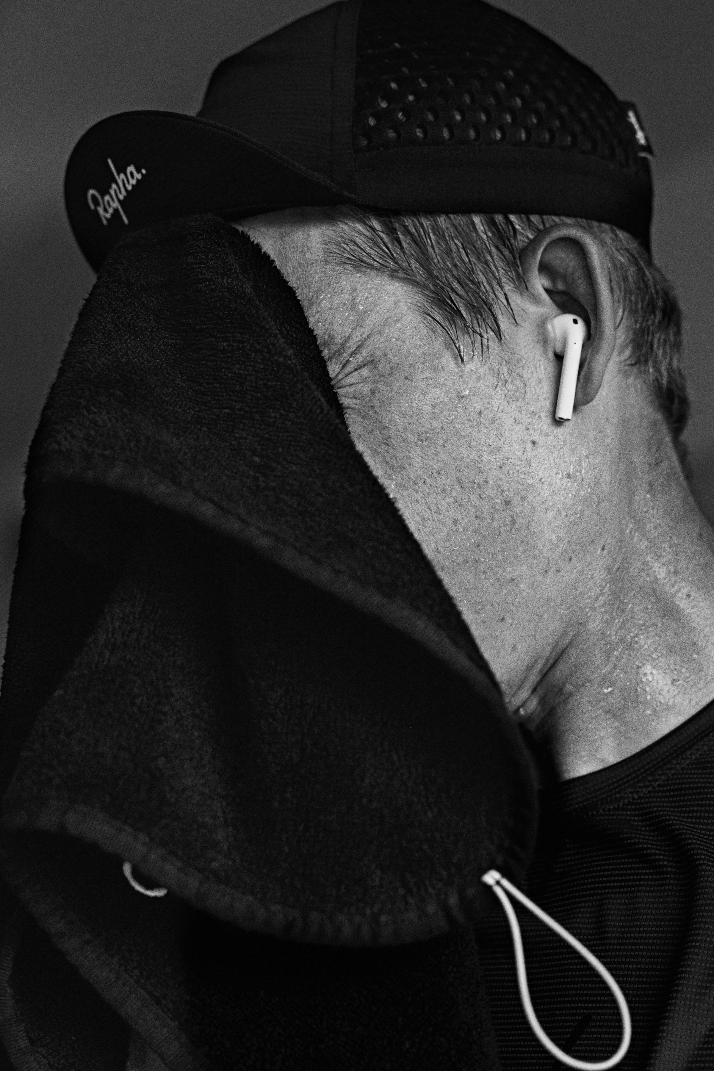 Rapha indoor cap top