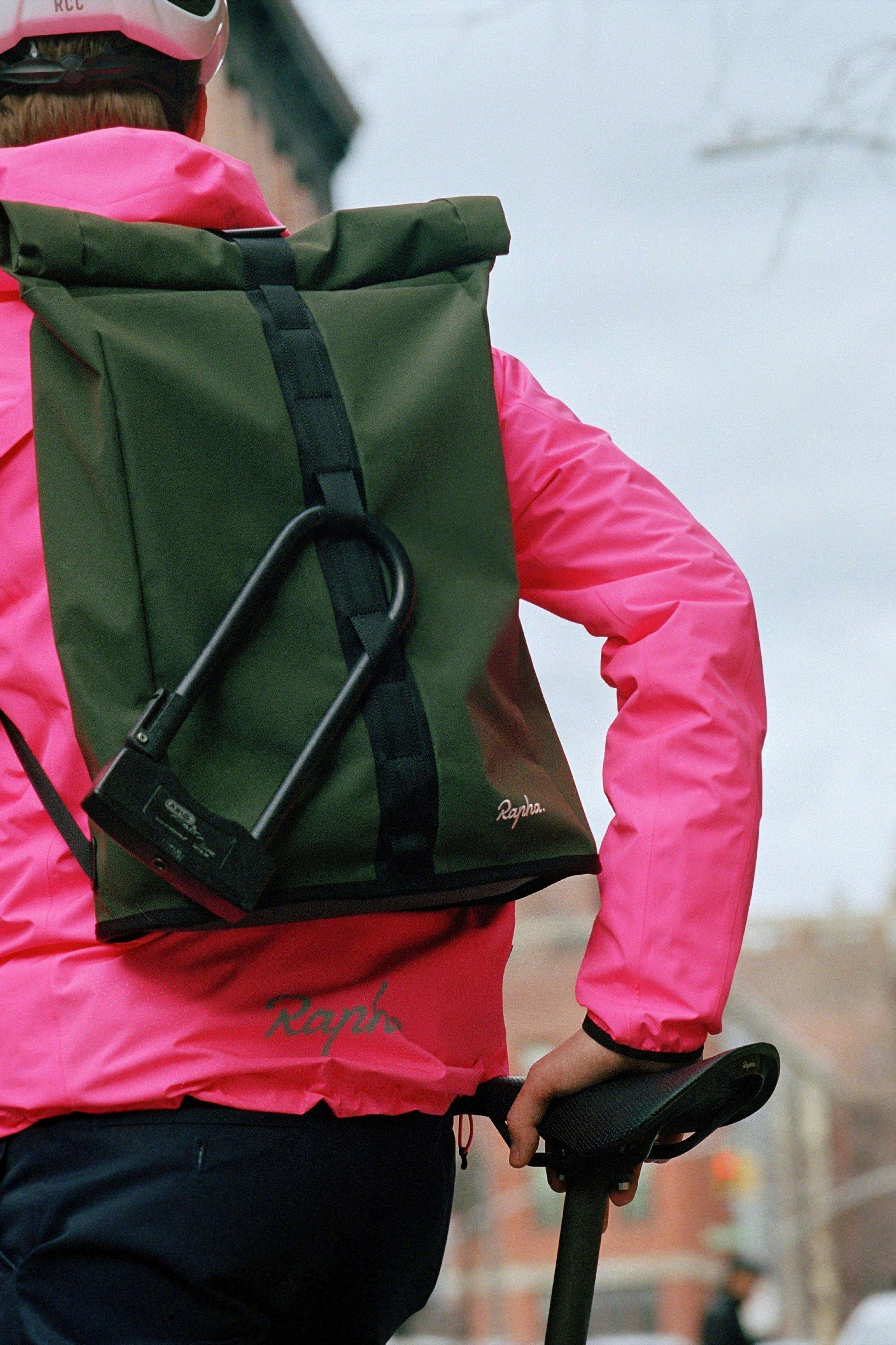 Roll top backpack rapha deals